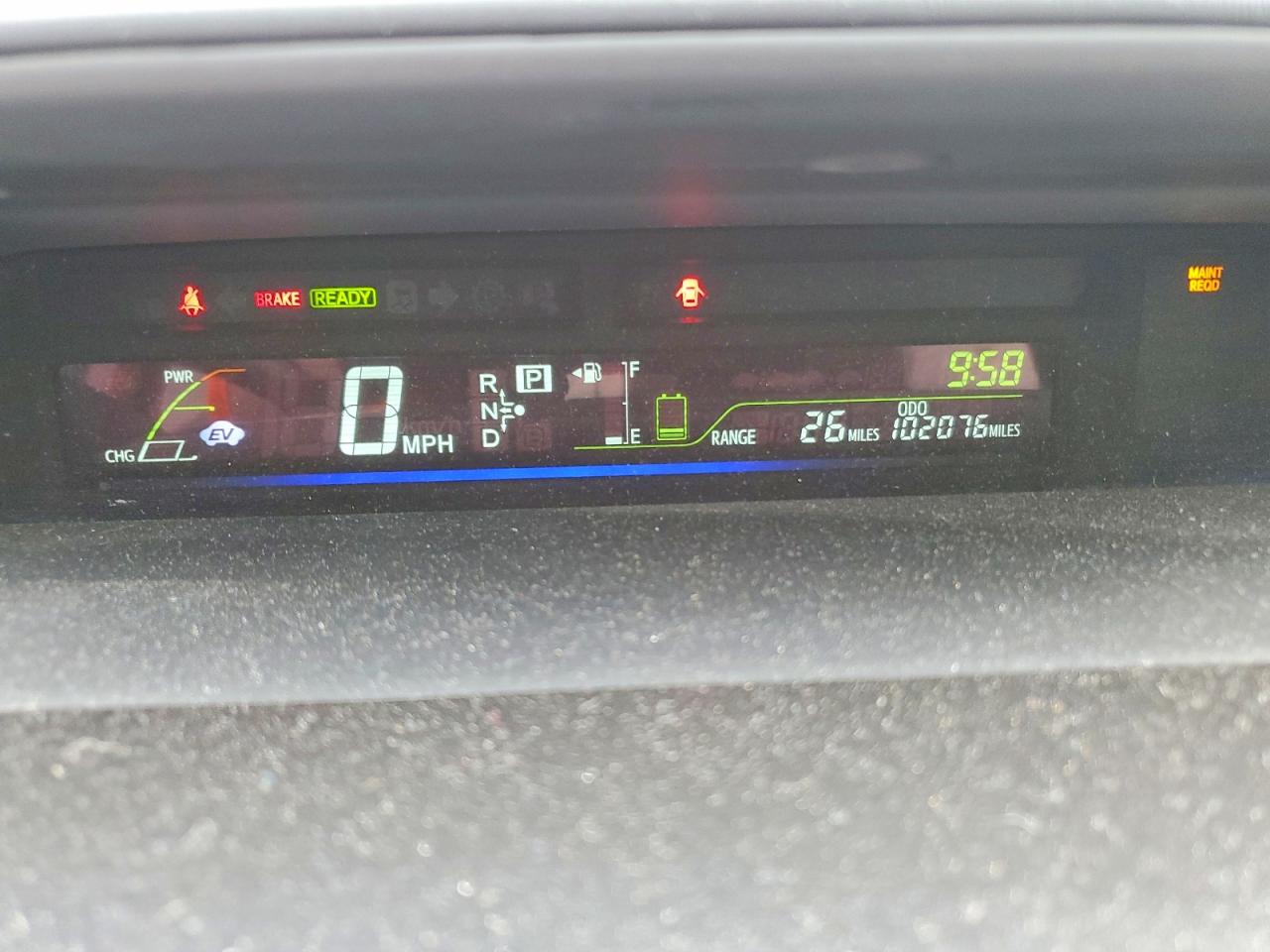 2012 Toyota Prius V Two Gray vin: JTDZN3EU7C3138806