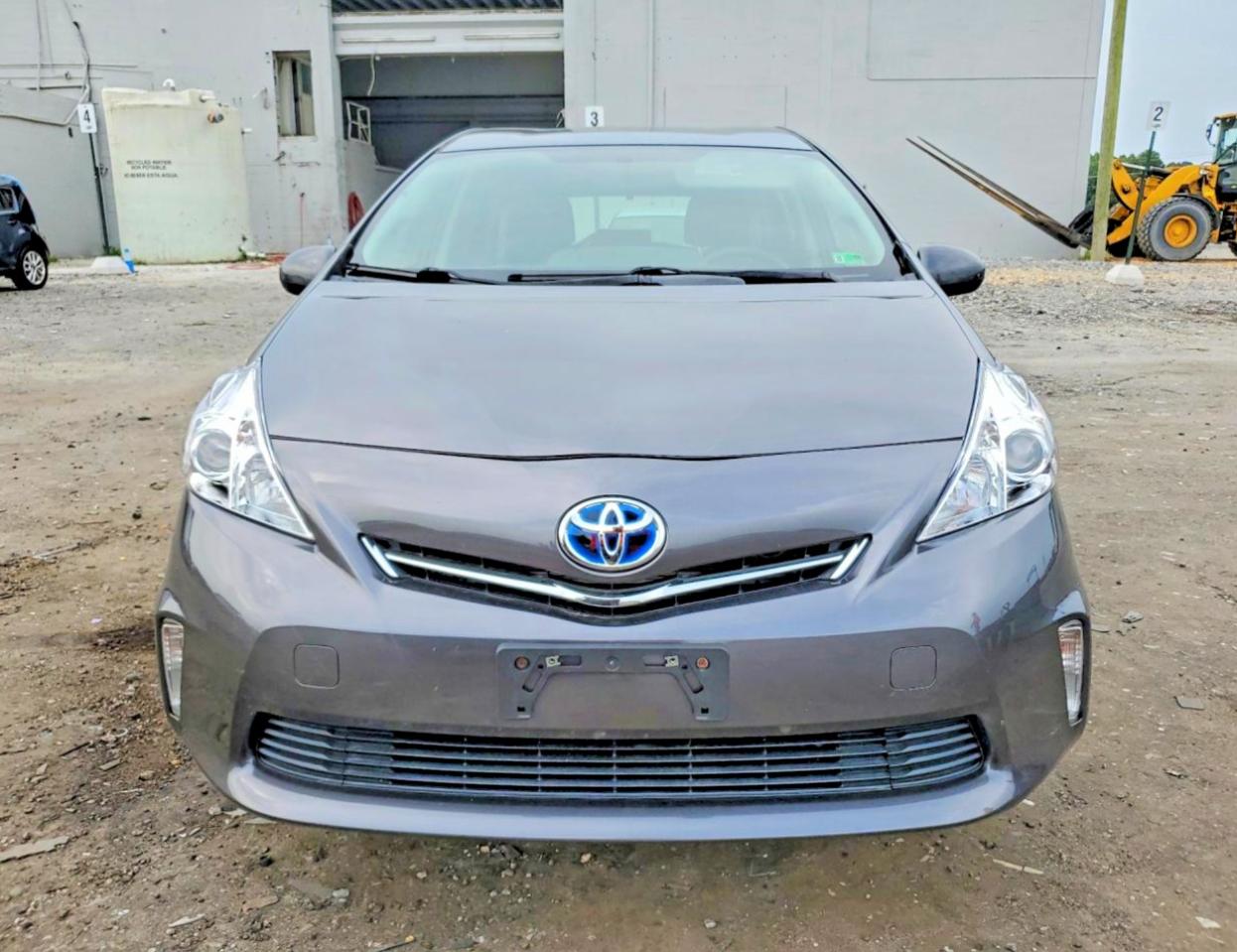 2012 Toyota Prius V Two Gray vin: JTDZN3EU7C3138806
