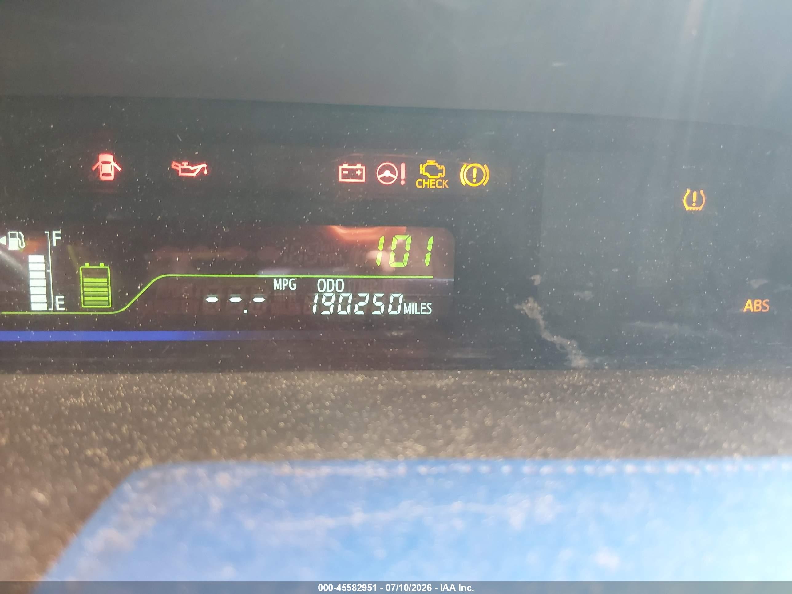 2012 Toyota Prius V Two Blue vin: JTDZN3EU7C3141124