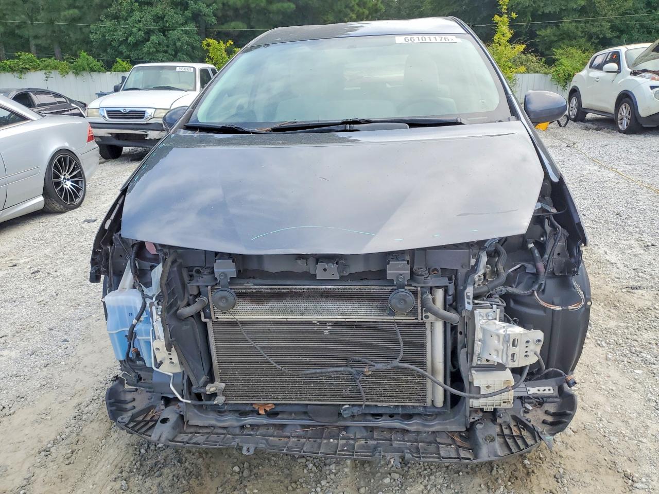 2012 Toyota Prius V Three Gray vin: JTDZN3EU7C3148915