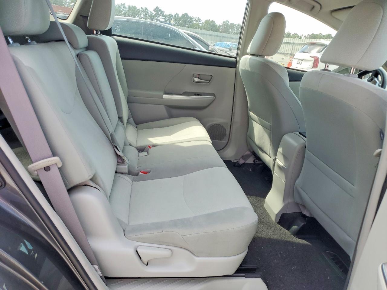 2012 Toyota Prius V Three Gray vin: JTDZN3EU7C3148915