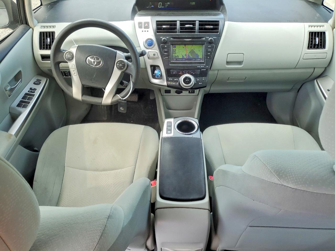 2012 Toyota Prius V Three Gray vin: JTDZN3EU7C3148915