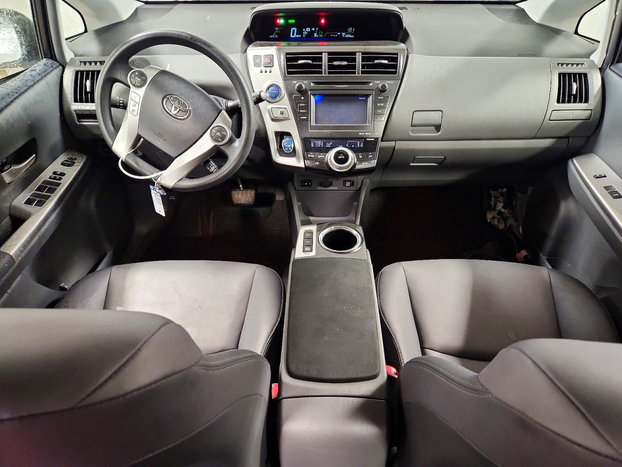 2012 Toyota Prius V Five Silver vin: JTDZN3EU7C3176830