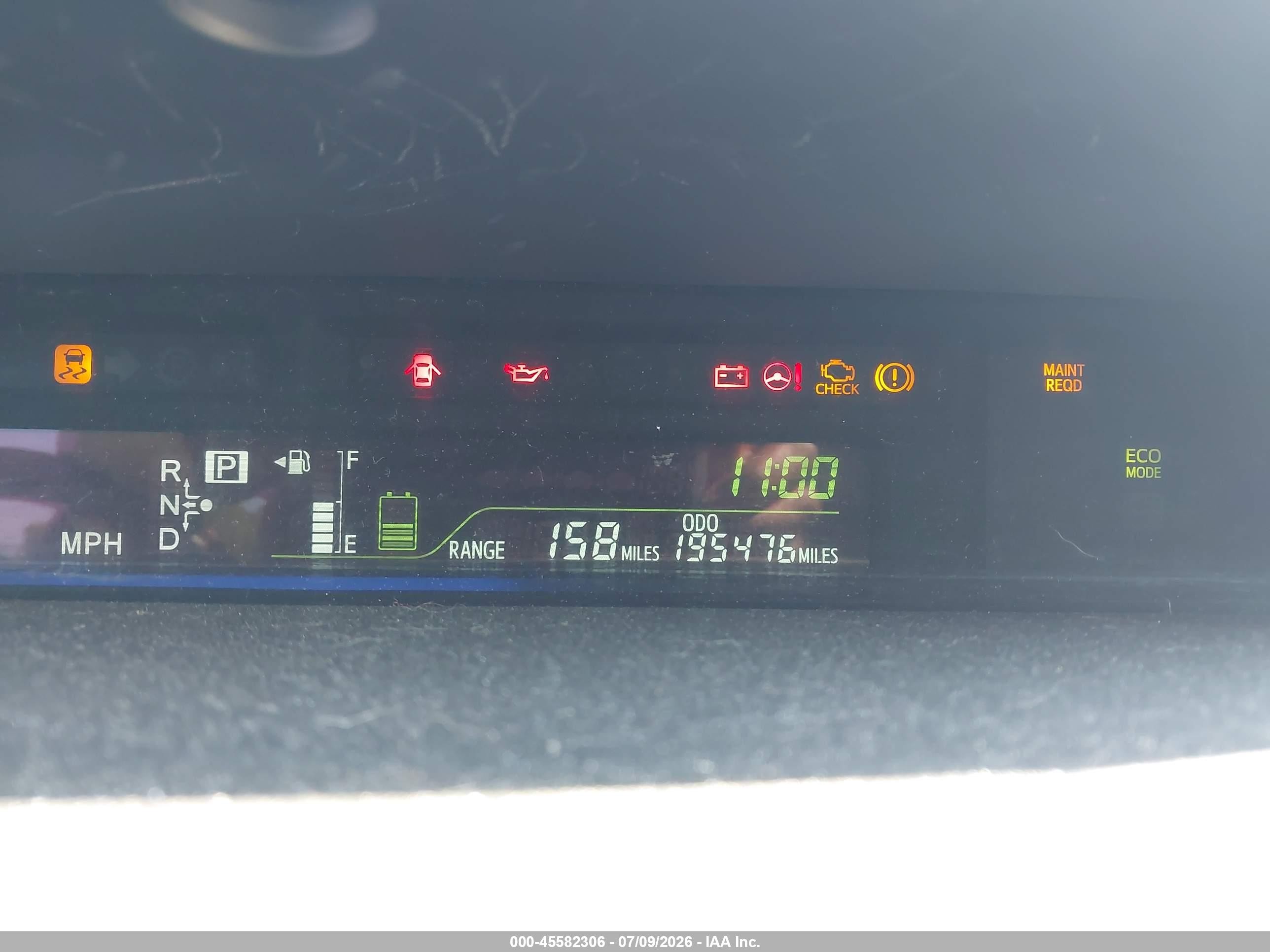 2013 Toyota Prius V Three Gray vin: JTDZN3EU7D3188185