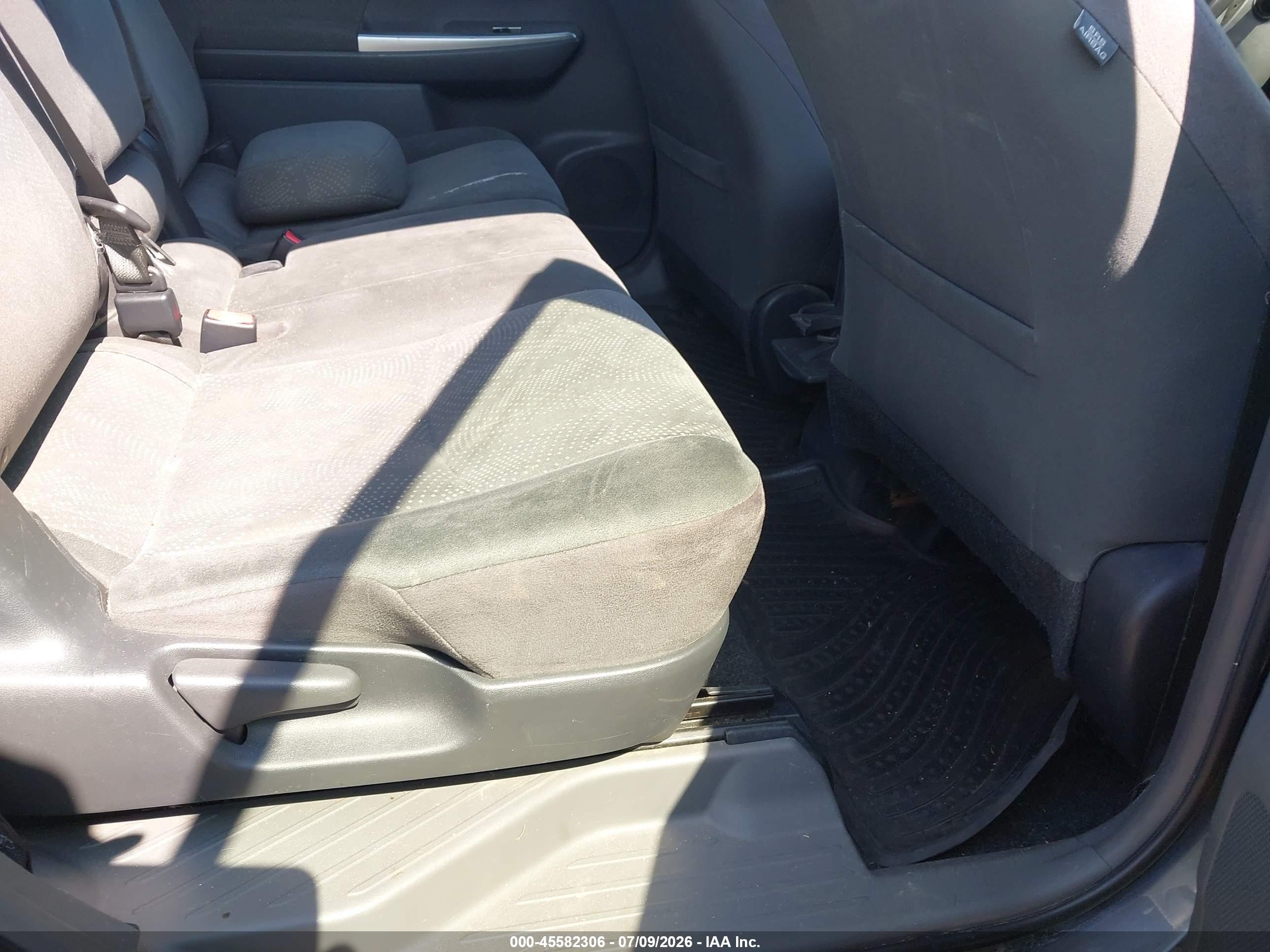 2013 Toyota Prius V Three Gray vin: JTDZN3EU7D3188185