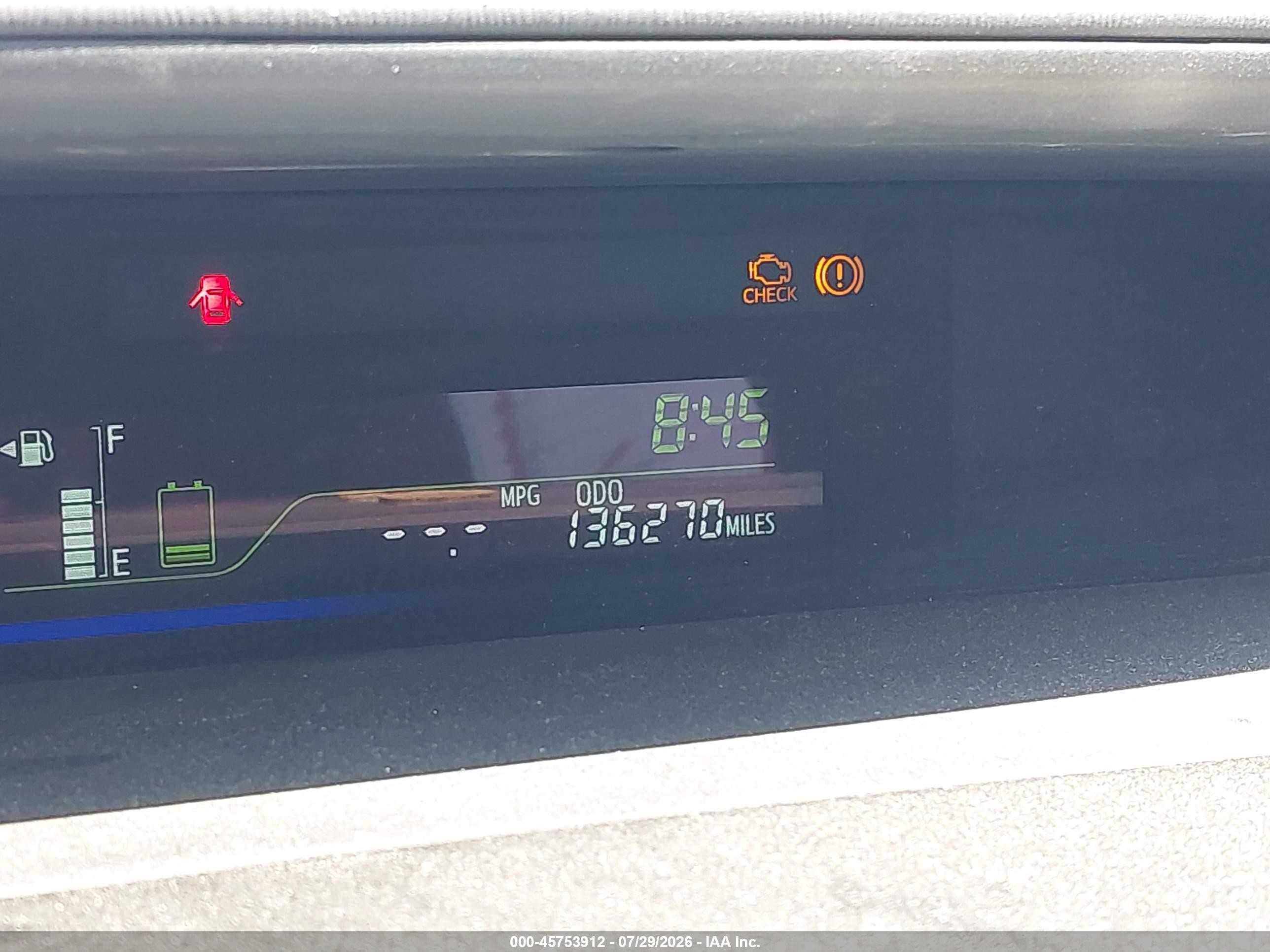 2013 Toyota Prius V Five Silver vin: JTDZN3EU7D3222609