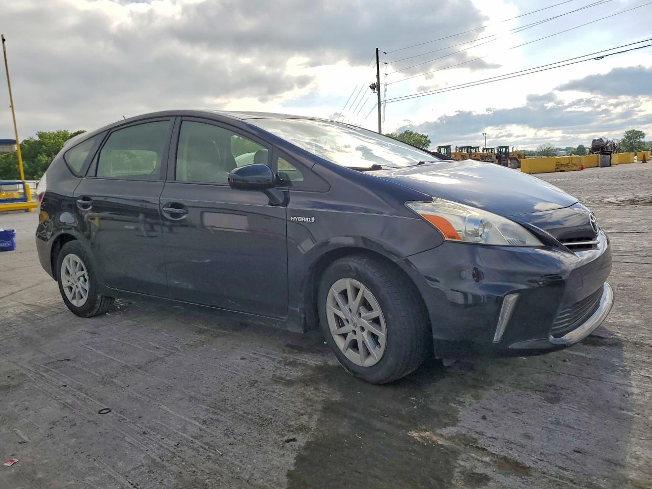 2013 Toyota Prius V Three Black vin: JTDZN3EU7D3229141