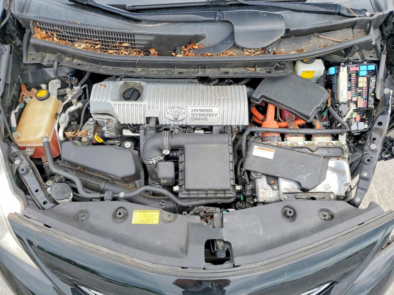 2013 Toyota Prius V Three Black vin: JTDZN3EU7D3229141