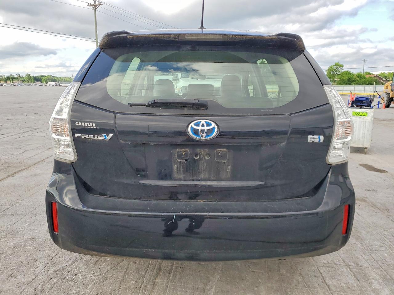 2013 Toyota Prius V Three Black vin: JTDZN3EU7D3229141