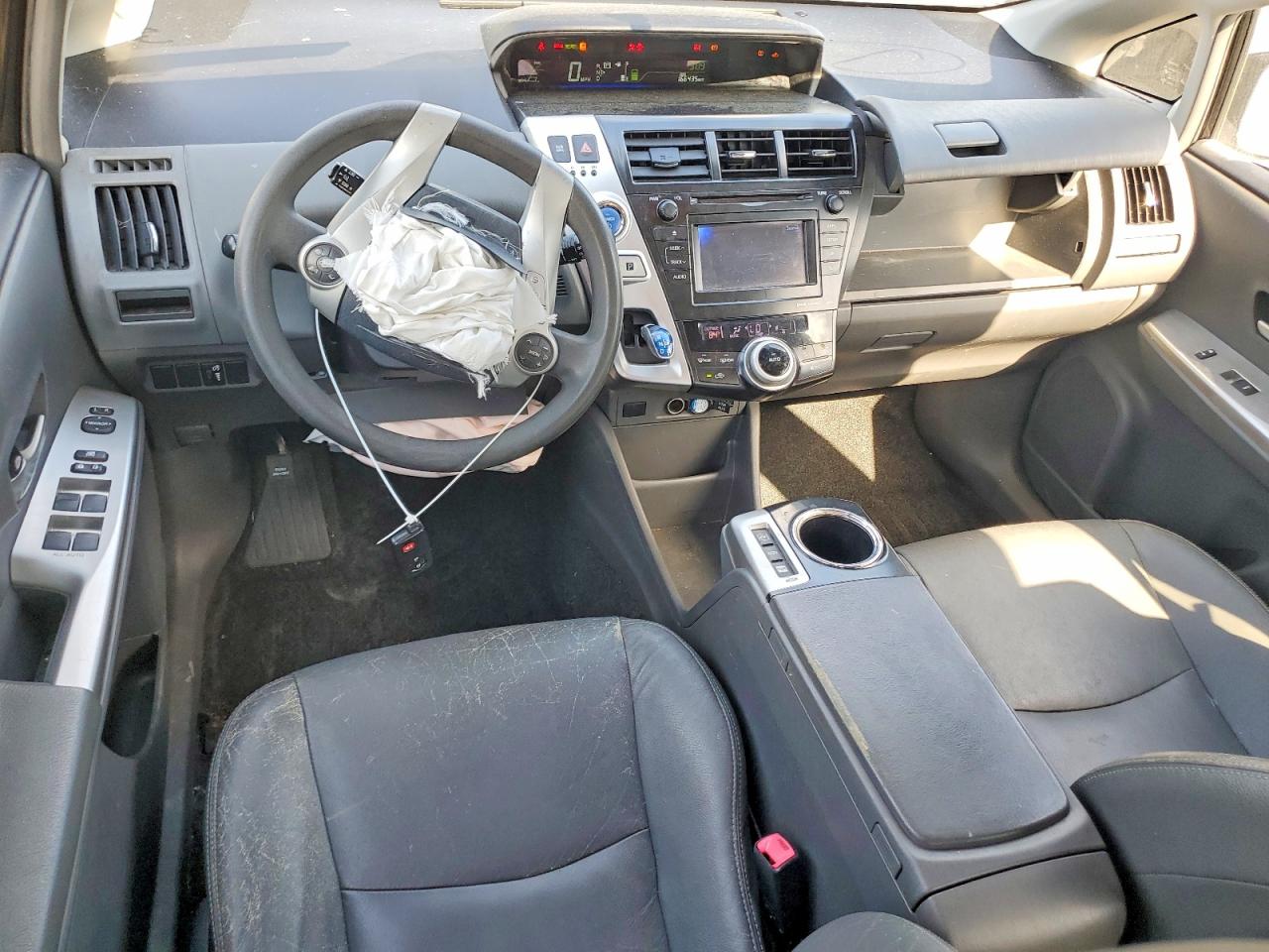2013 Toyota Prius V Three Black vin: JTDZN3EU7D3229141