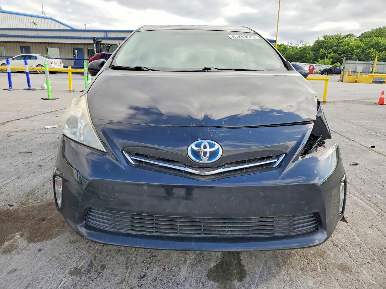 2013 Toyota Prius V Three Black vin: JTDZN3EU7D3229141