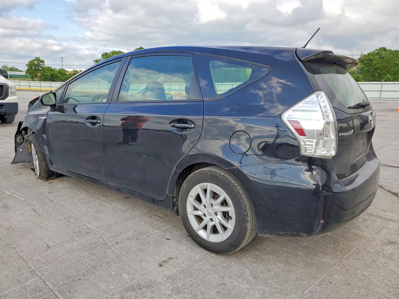 2013 Toyota Prius V Three Black vin: JTDZN3EU7D3229141