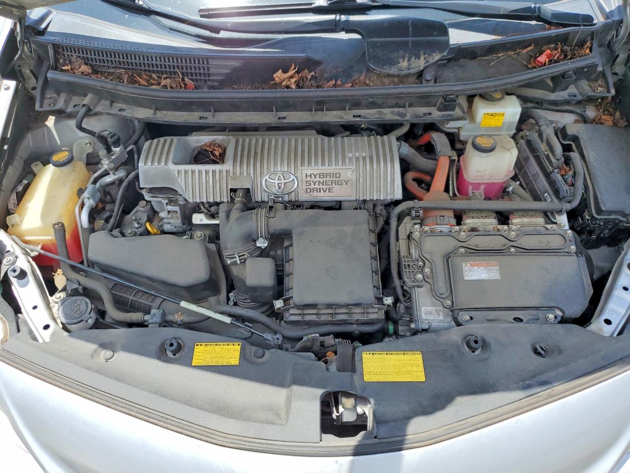 2013 Toyota Prius V Five Silver vin: JTDZN3EU7D3245047