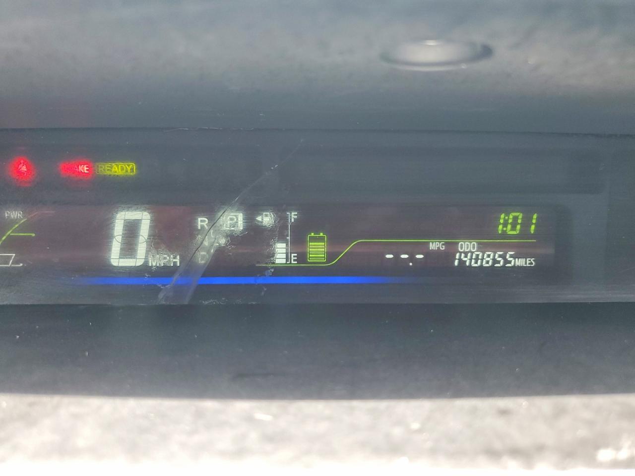 2013 Toyota Prius V Two Green vin: JTDZN3EU7D3247686