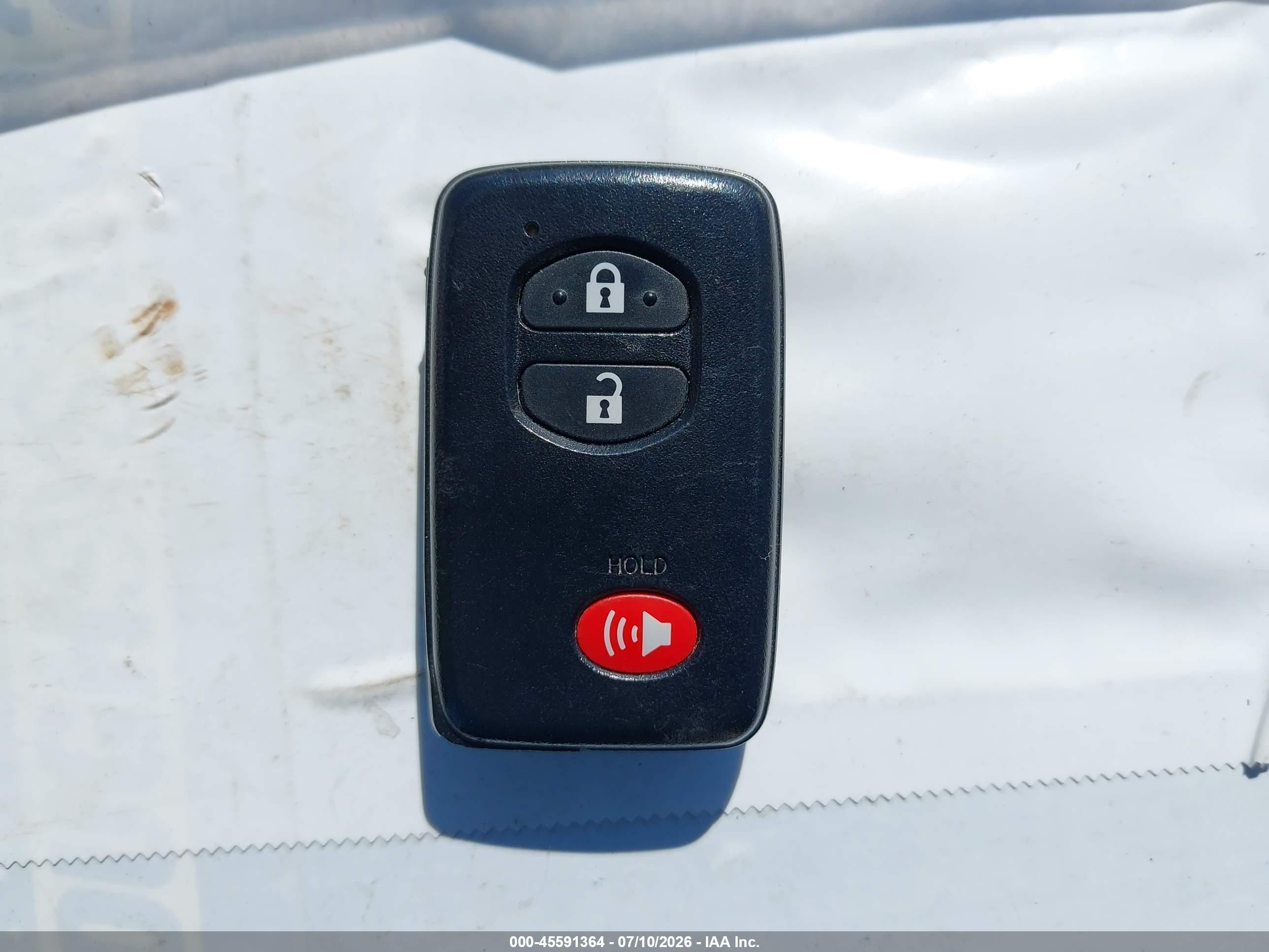 2013 Toyota Prius V Five Light Blue vin: JTDZN3EU7D3256596