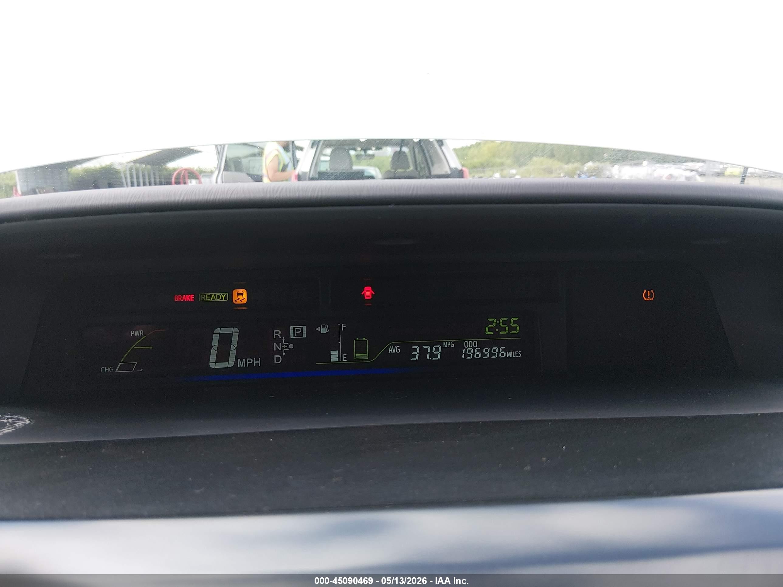 2013 Toyota Prius V Five White vin: JTDZN3EU7D3270031