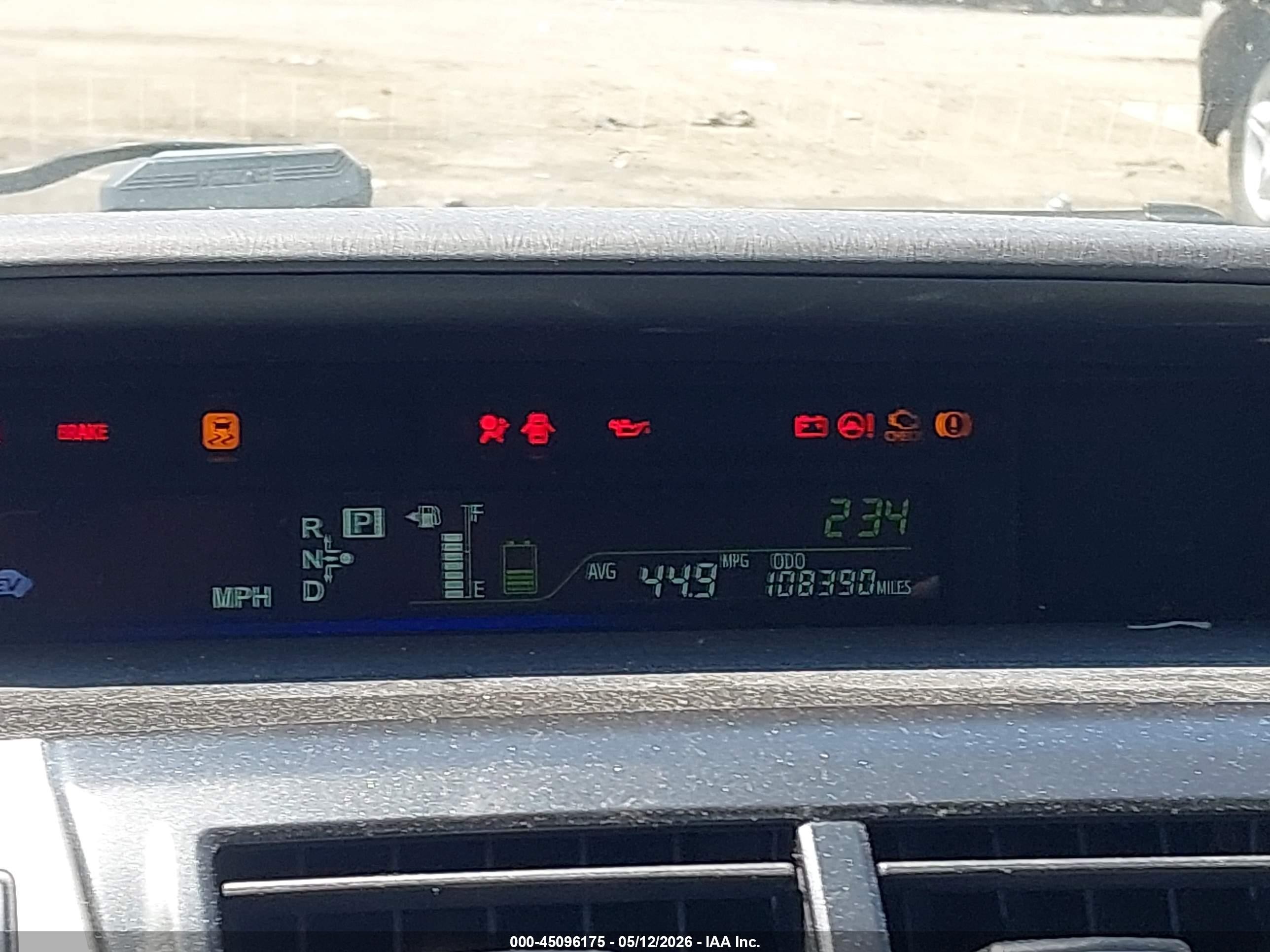 2013 Toyota Prius V Two Black vin: JTDZN3EU7D3284558