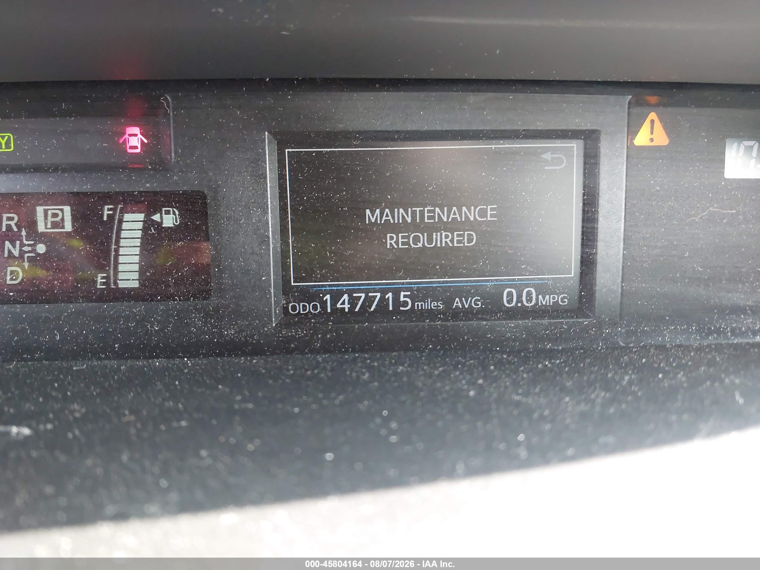 2015 Toyota Prius V Three Gray vin: JTDZN3EU7FJ018908