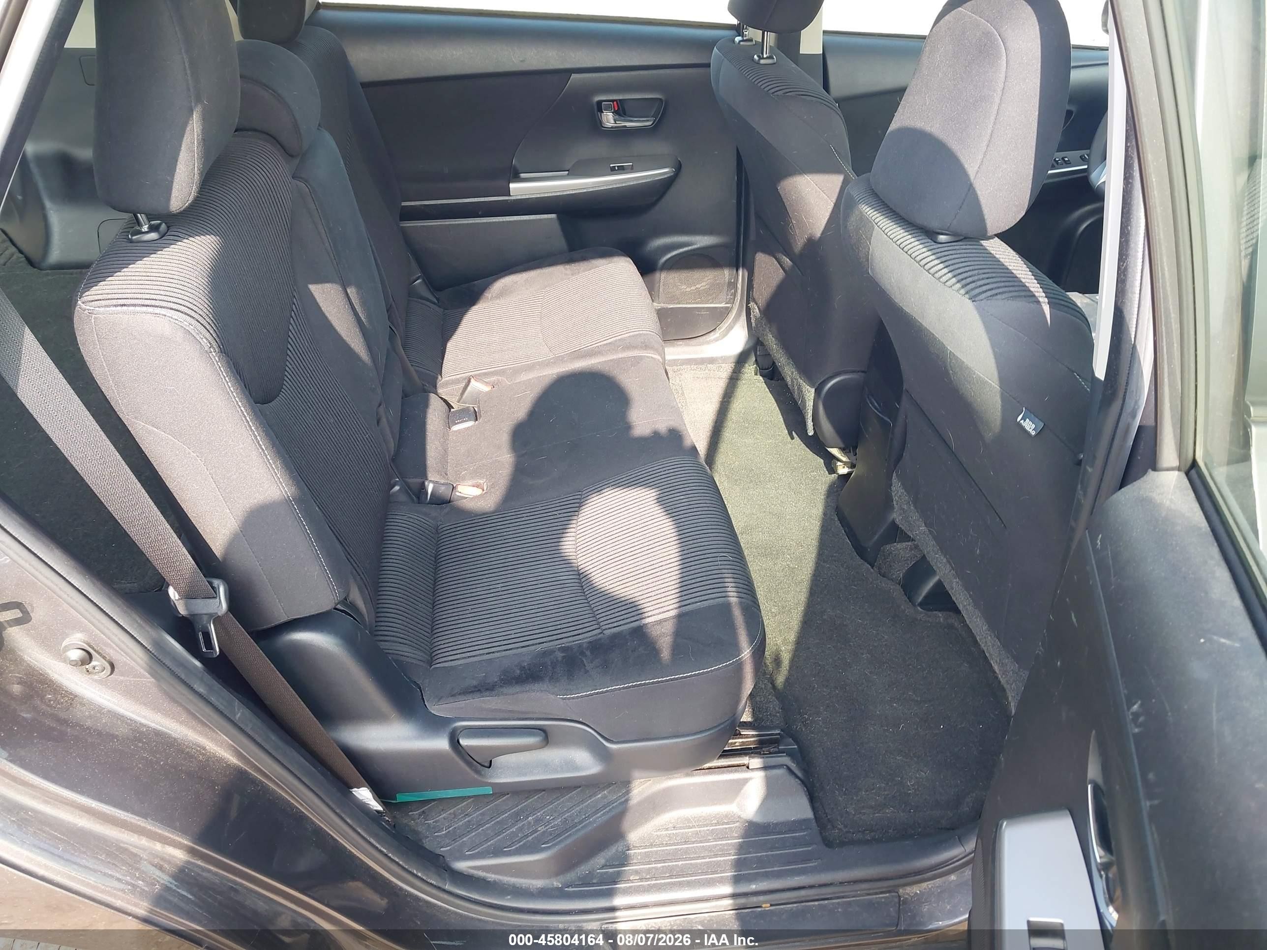 2015 Toyota Prius V Three Gray vin: JTDZN3EU7FJ018908