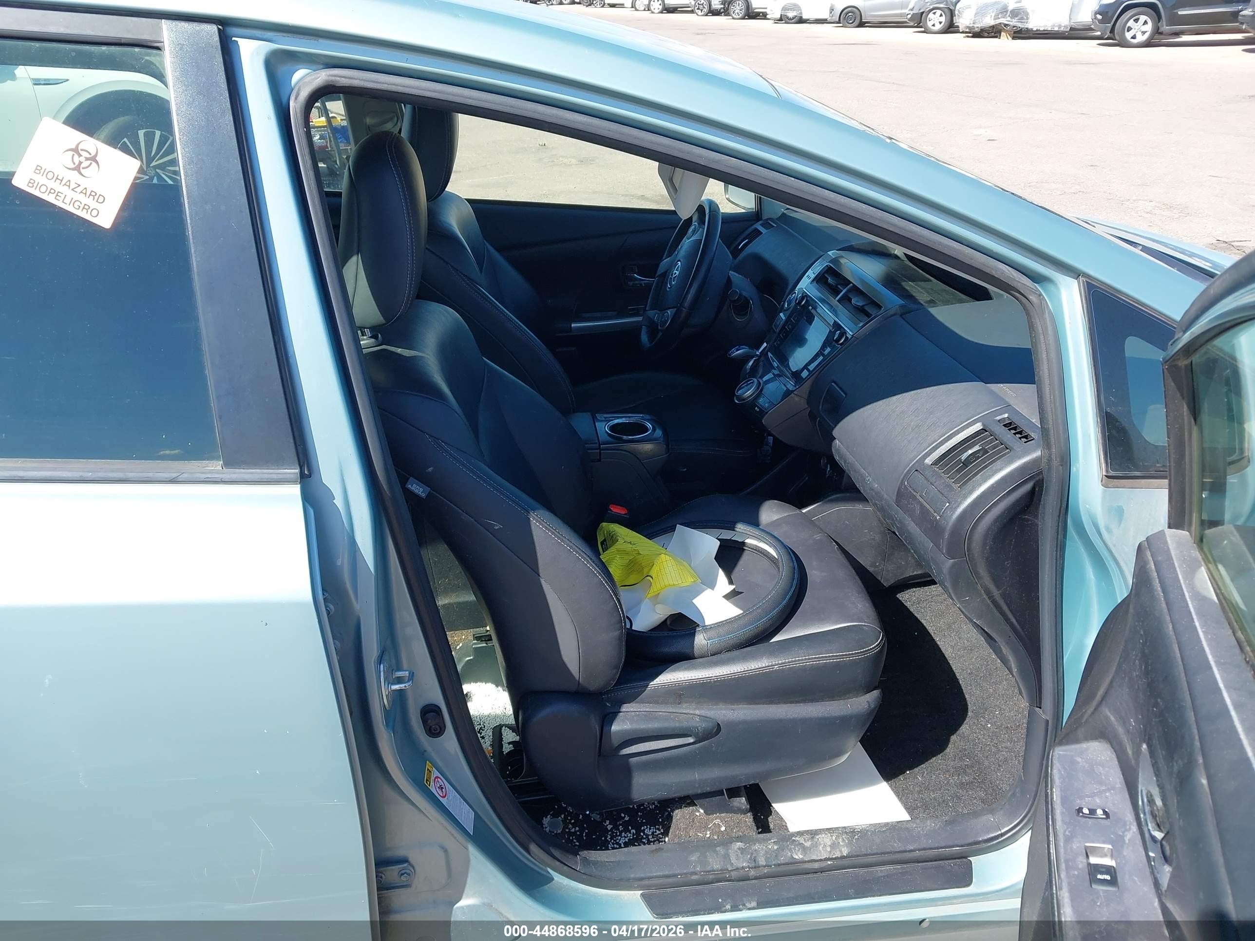 2015 Toyota Prius V Five Green vin: JTDZN3EU7FJ032985