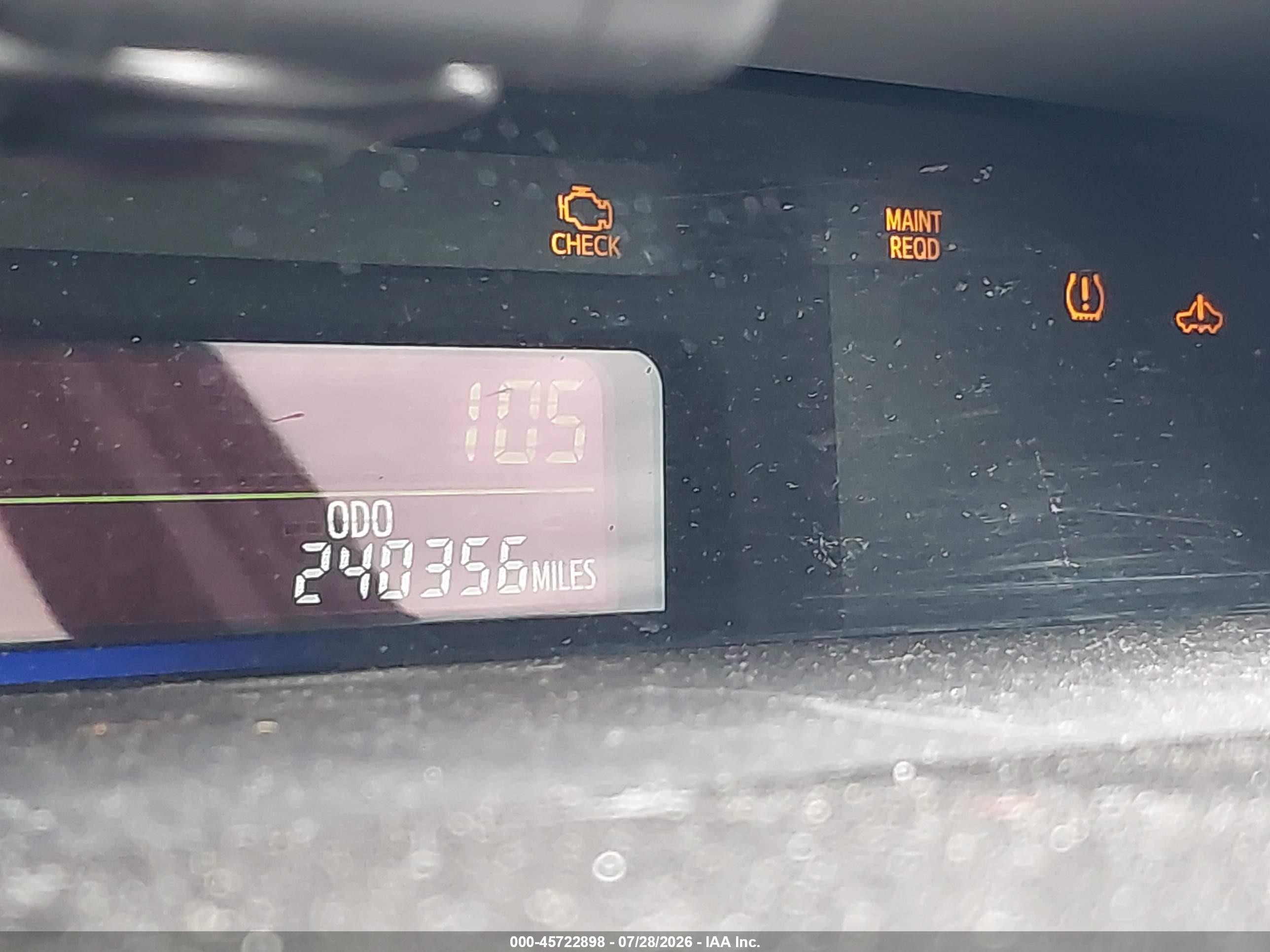 2012 Toyota Prius V Three Black vin: JTDZN3EU8C3021901
