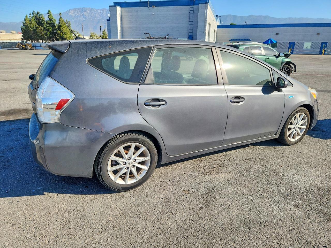 2012 Toyota Prius V Five Gray vin: JTDZN3EU8C3088045