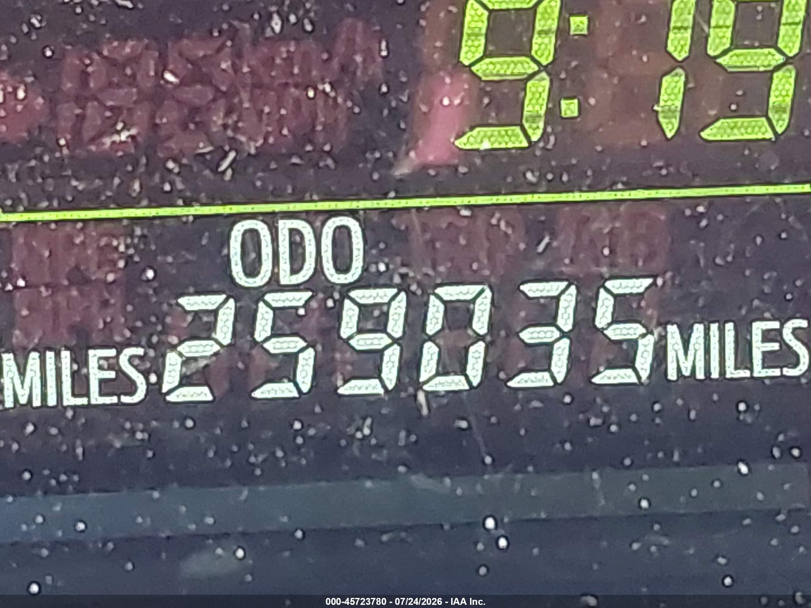 2012 Toyota Prius V Three Синий vin: JTDZN3EU8C3149300
