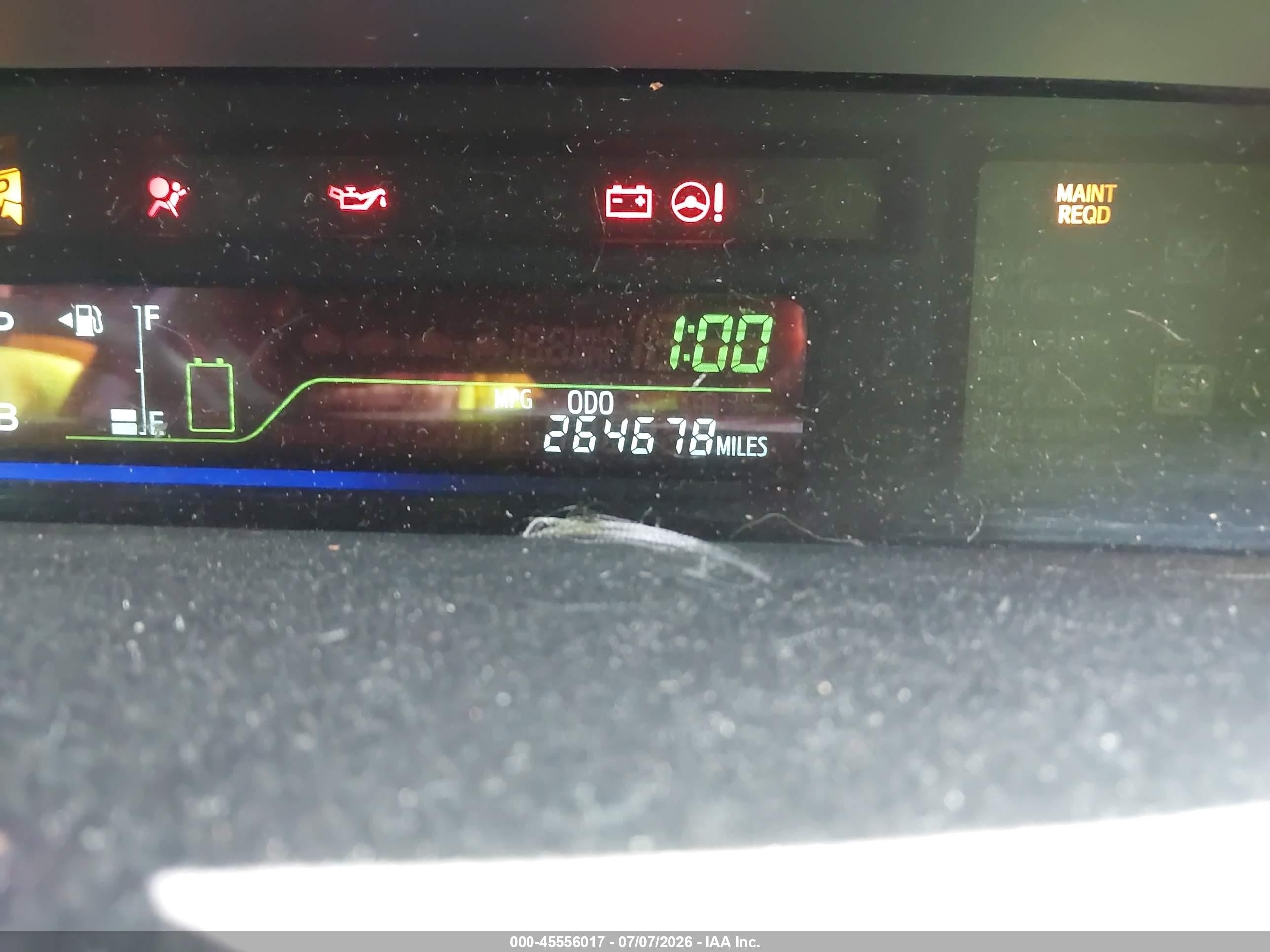 2012 Toyota Prius V Two Red vin: JTDZN3EU8C3181616