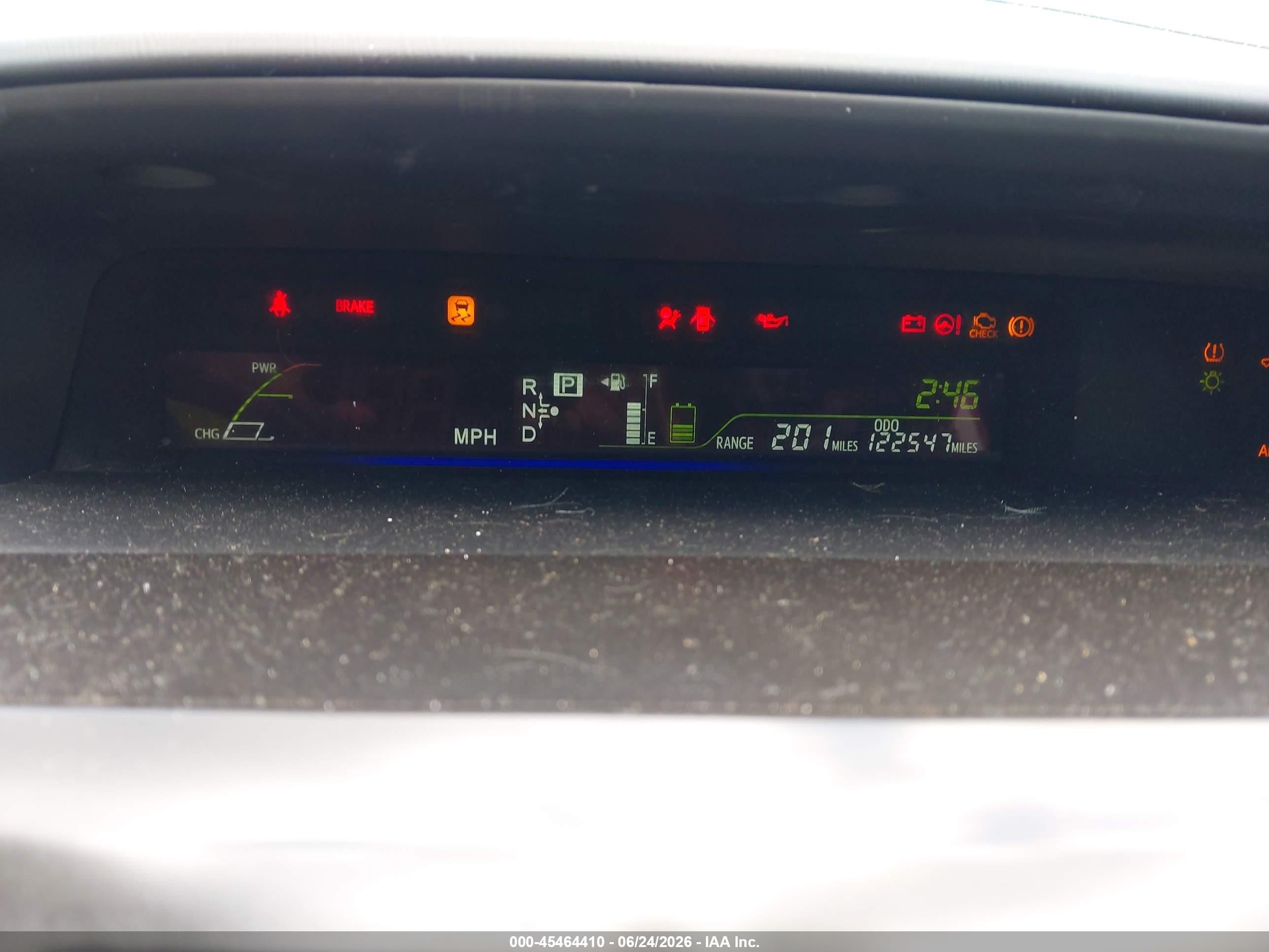 2013 Toyota Prius V Five Gray vin: JTDZN3EU8D3192343