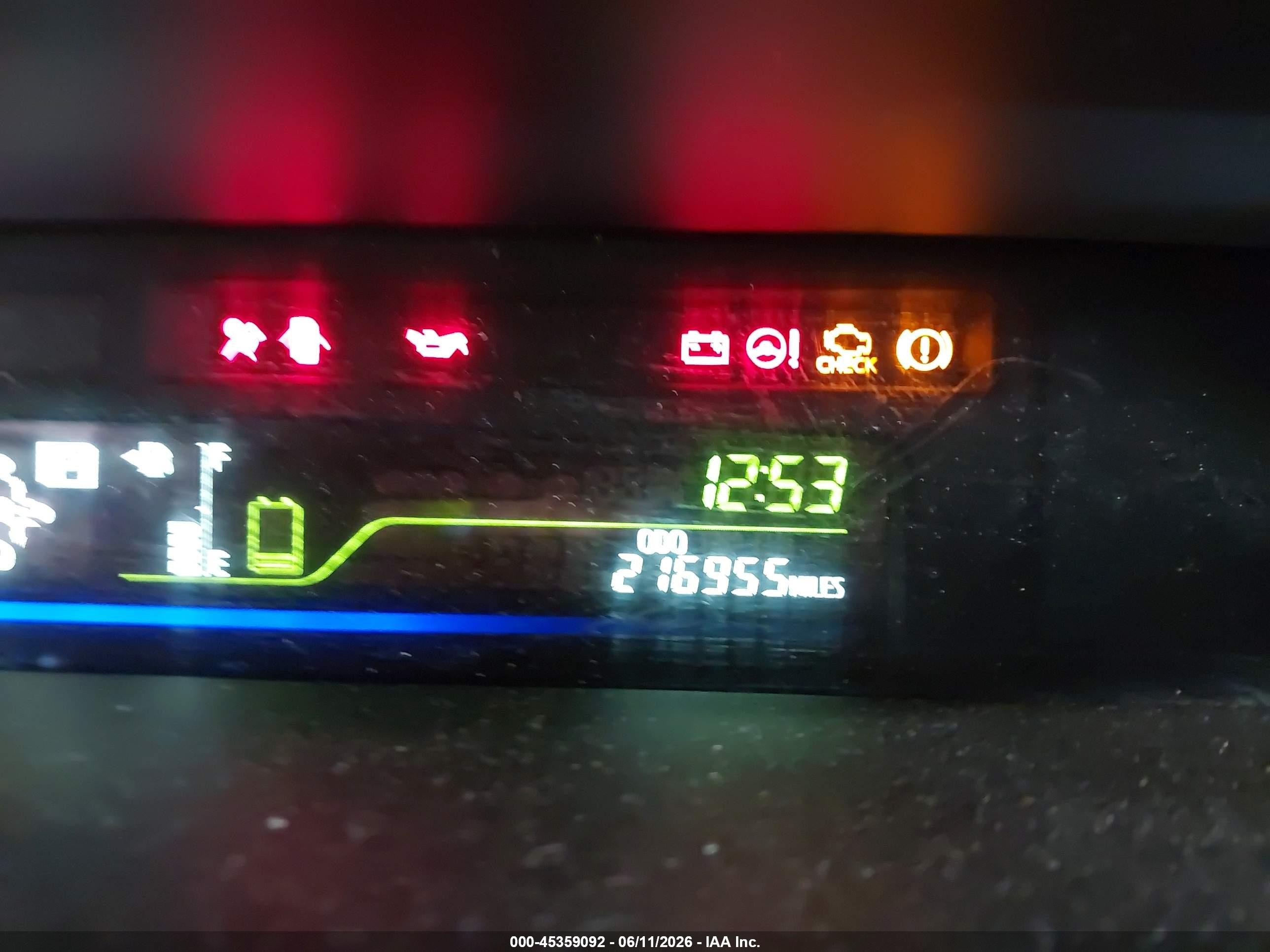 2013 Toyota Prius V Three Gray vin: JTDZN3EU8D3231805