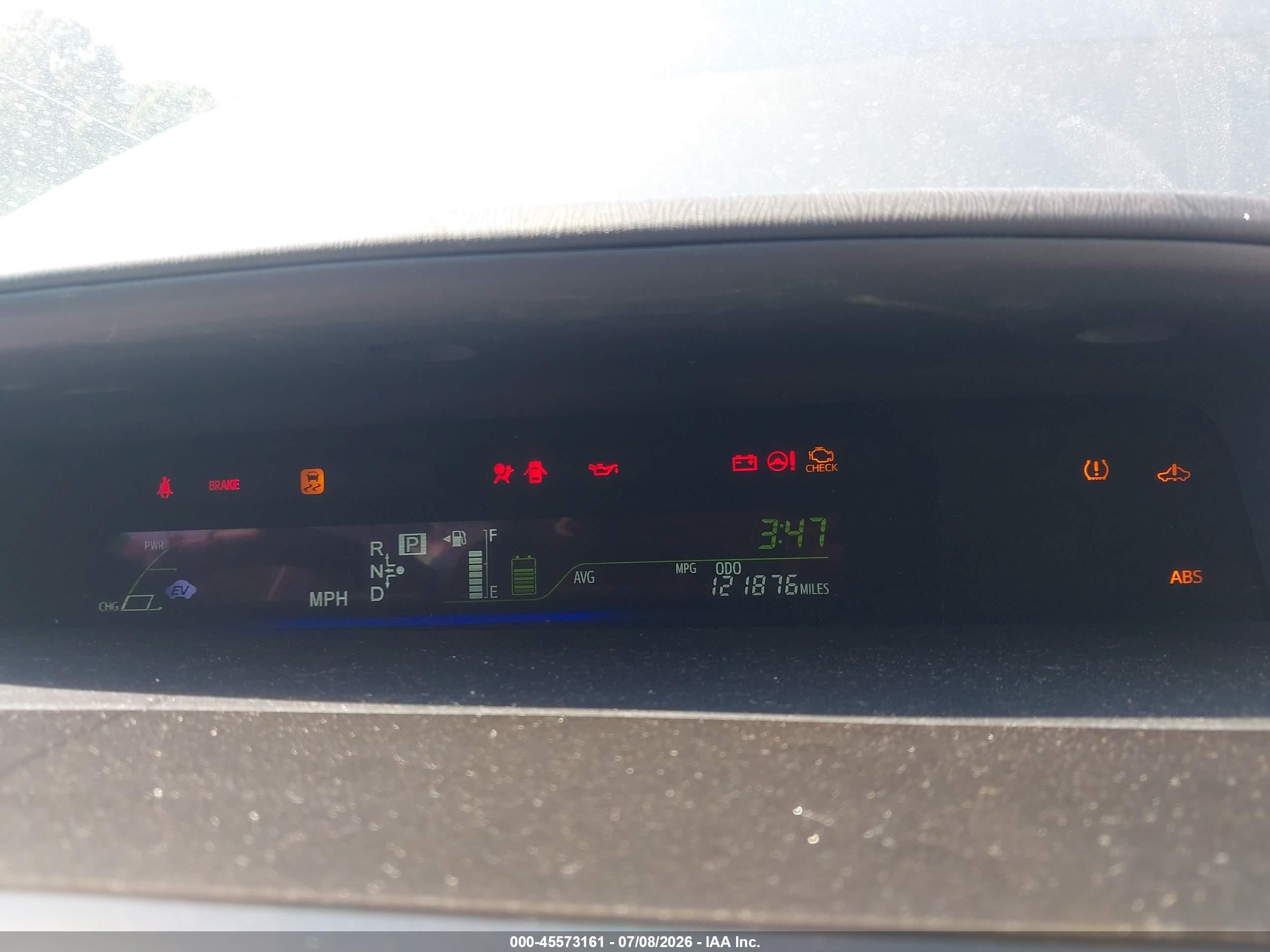 2013 Toyota Prius V Three Gray vin: JTDZN3EU8D3235014