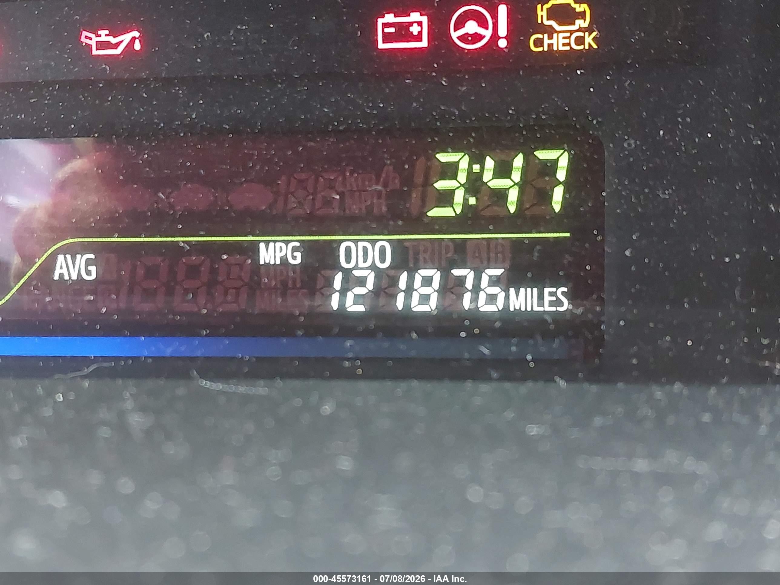 2013 Toyota Prius V Three Gray vin: JTDZN3EU8D3235014