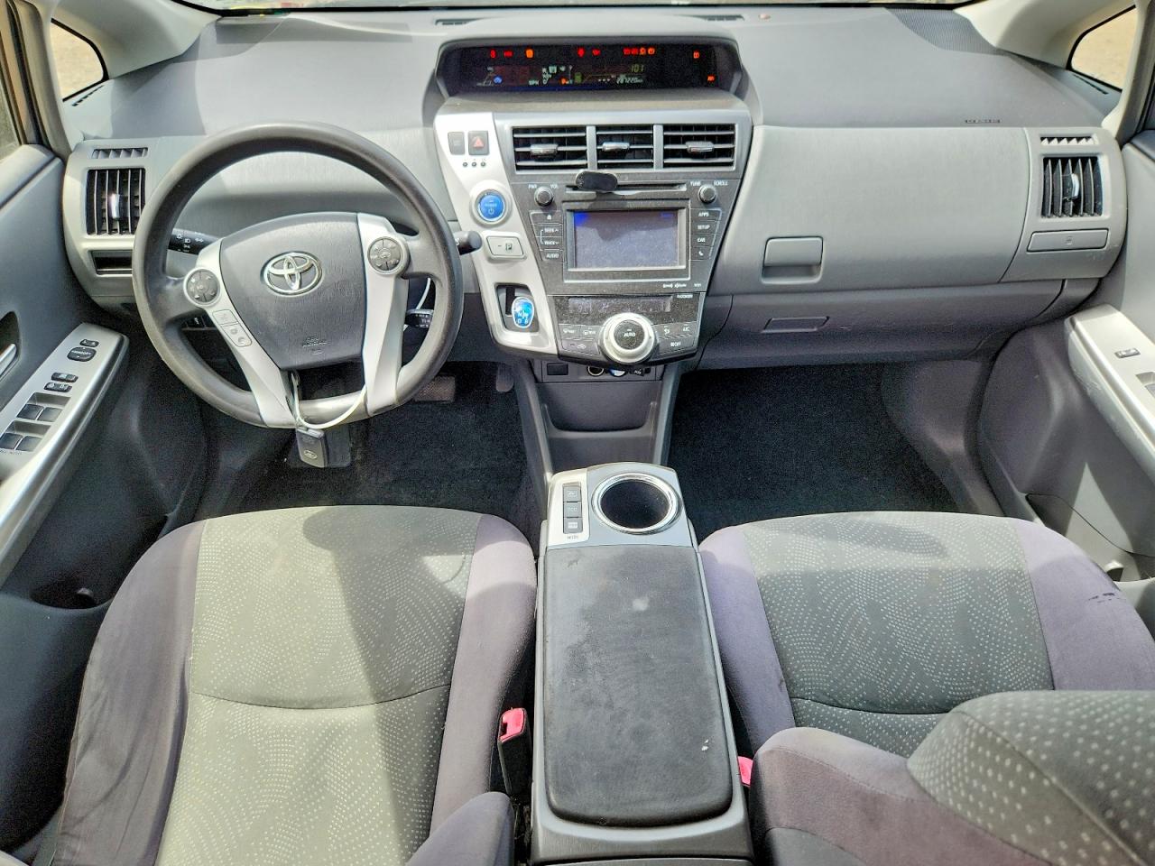 2013 Toyota Prius V Three Gray vin: JTDZN3EU8D3243159