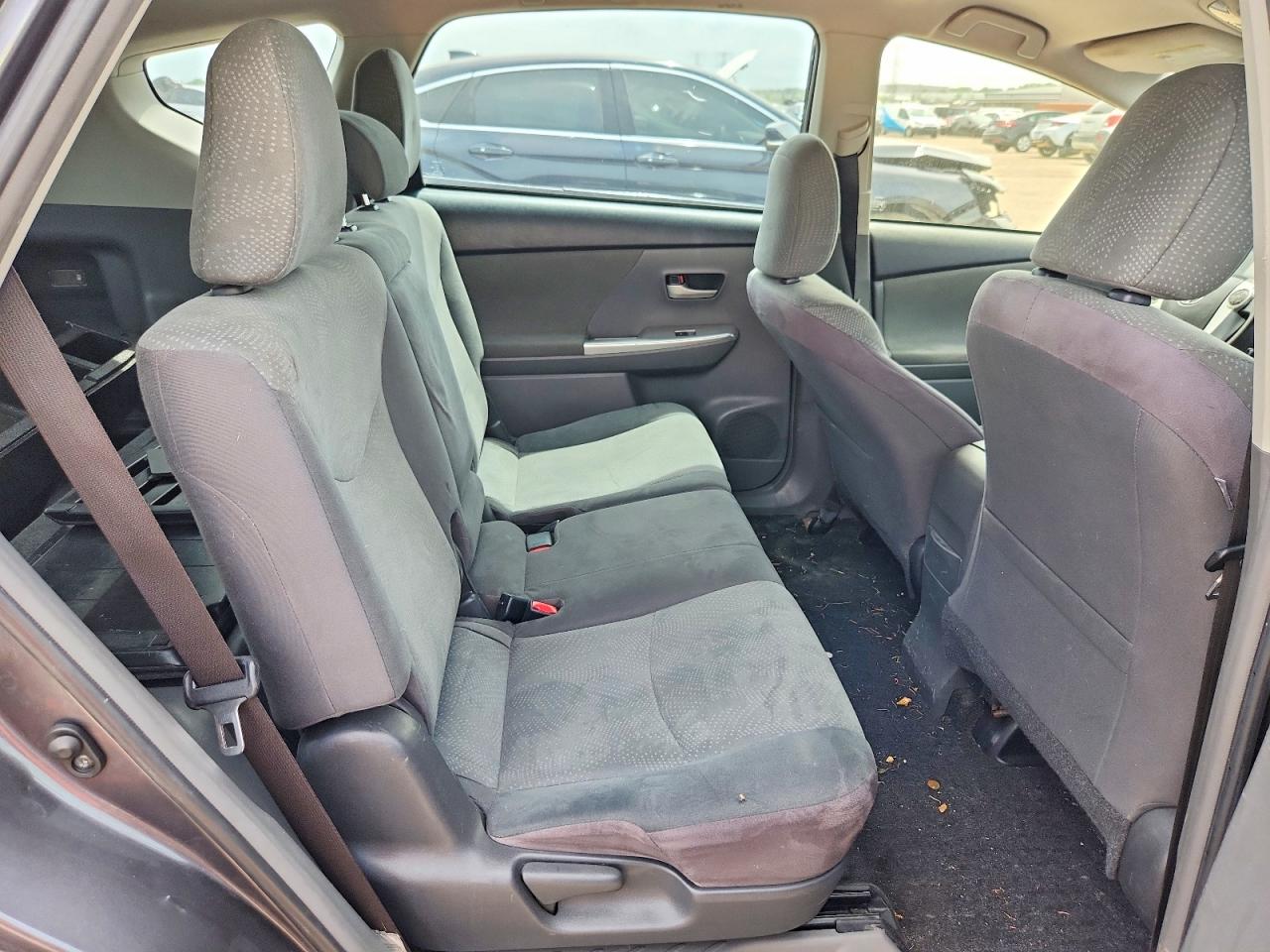 2013 Toyota Prius V Three Gray vin: JTDZN3EU8D3243159