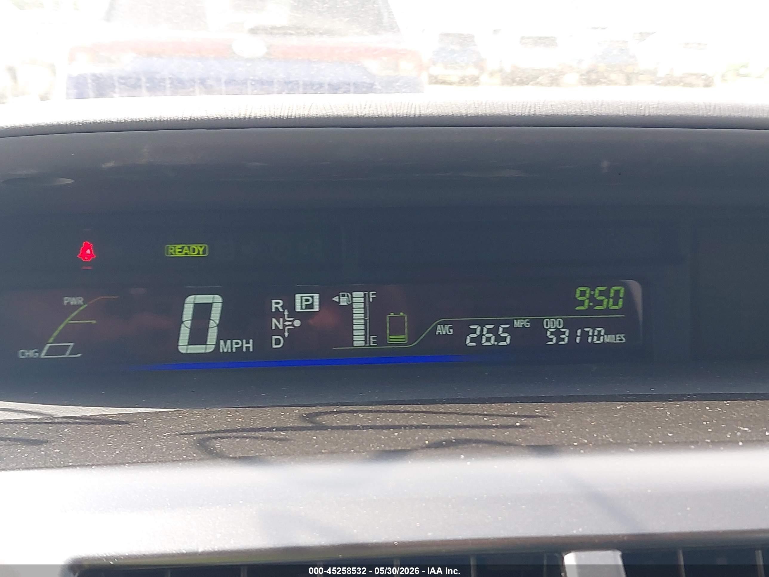 2013 Toyota Prius V Two Silver vin: JTDZN3EU8D3279840