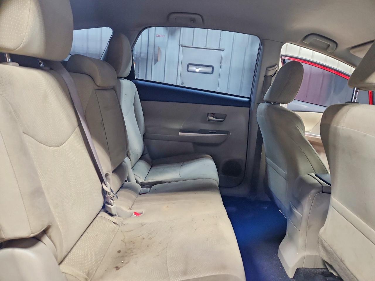 2013 Toyota Prius V Three Red vin: JTDZN3EU8D3281703
