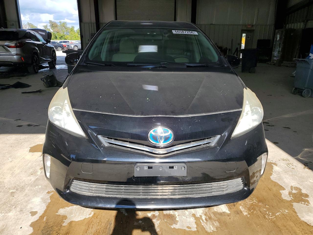 2013 Toyota Prius V Three Black vin: JTDZN3EU8D3286951
