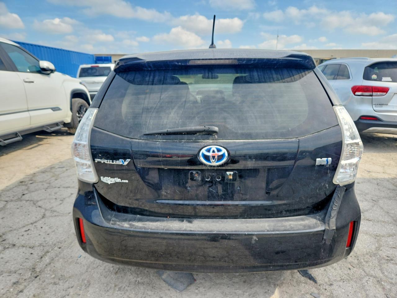 2013 Toyota Prius V Two Black vin: JTDZN3EU8D3288490
