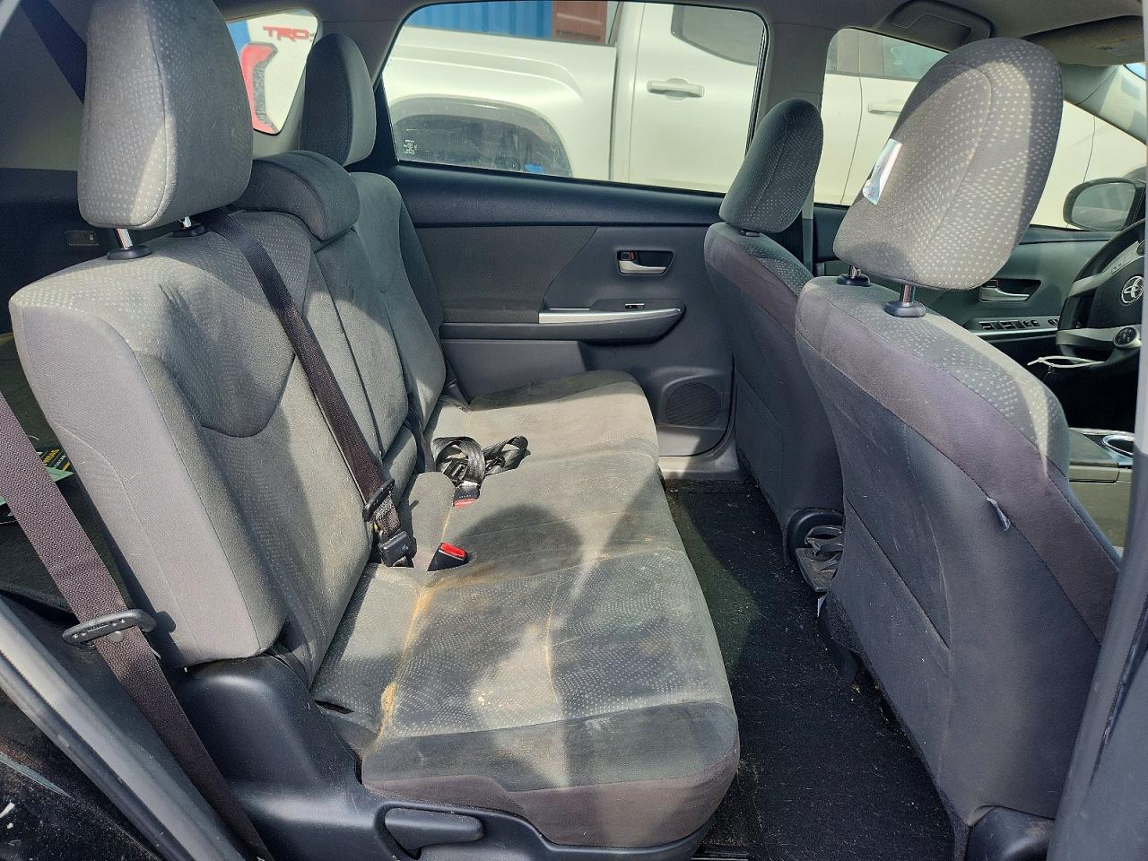 2013 Toyota Prius V Two Black vin: JTDZN3EU8D3288490
