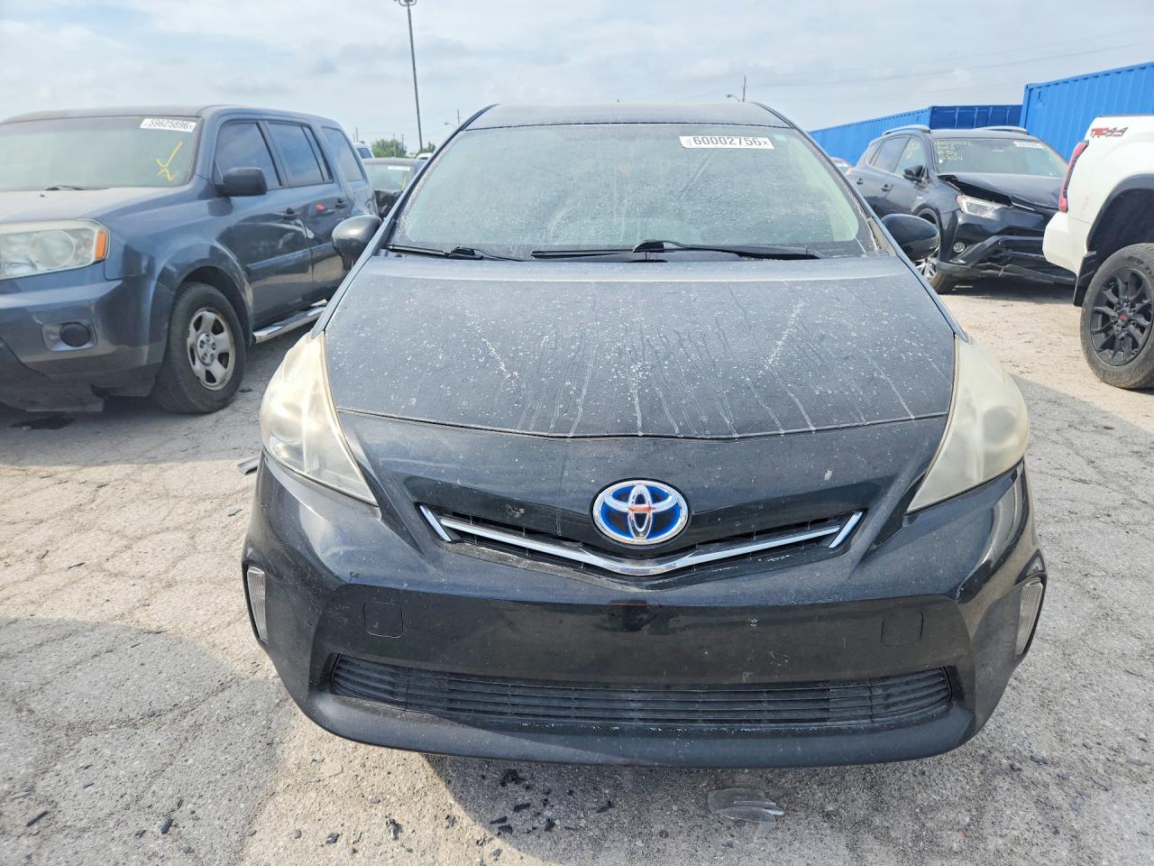 2013 Toyota Prius V Two Black vin: JTDZN3EU8D3288490
