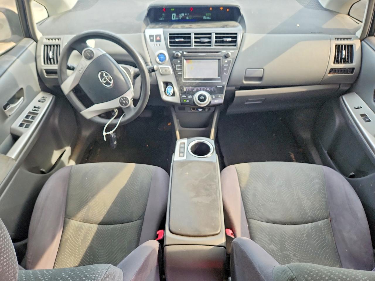 2013 Toyota Prius V Two Black vin: JTDZN3EU8D3288490