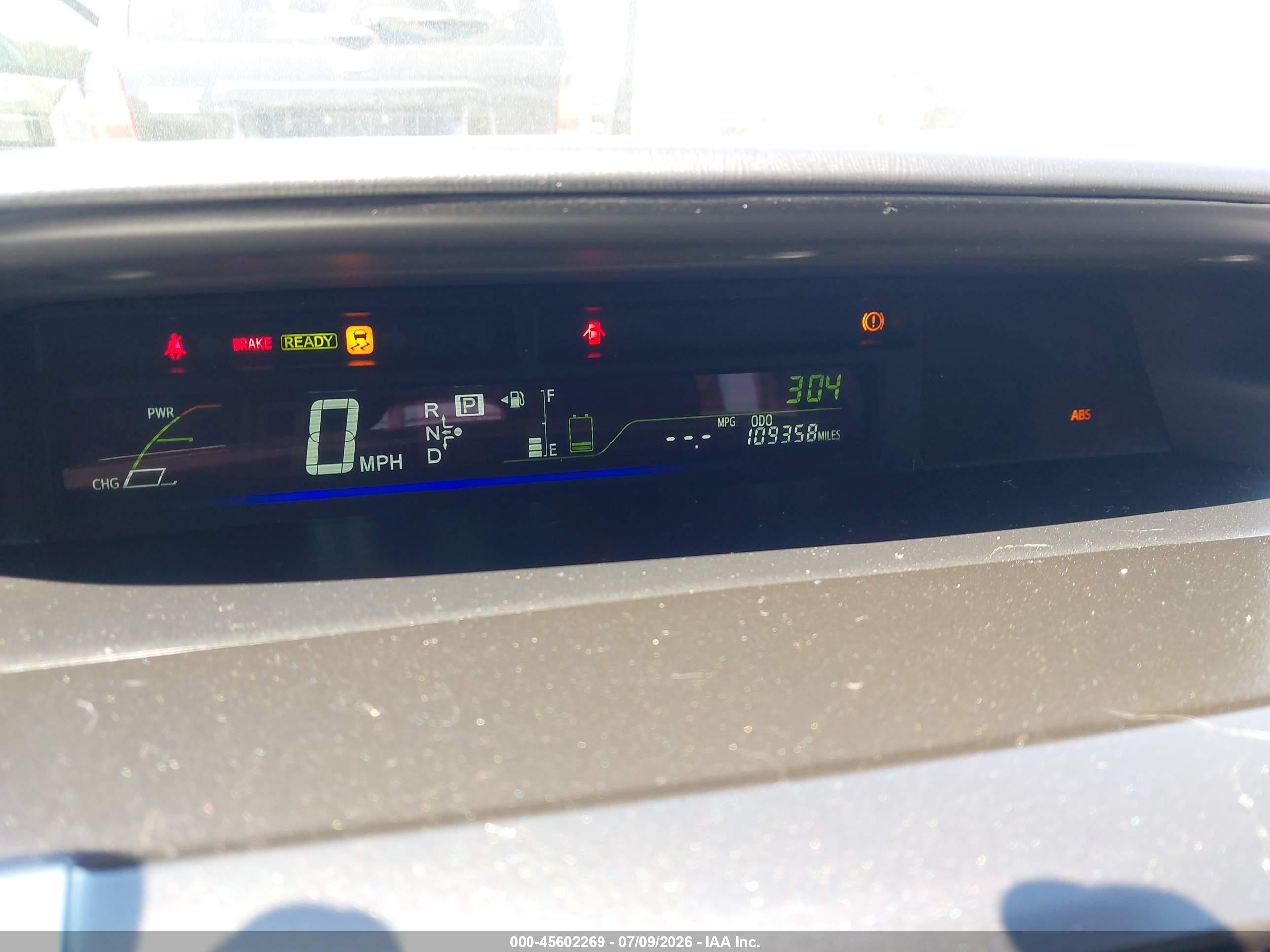 2014 Toyota Prius V Five Teal vin: JTDZN3EU8EJ009956