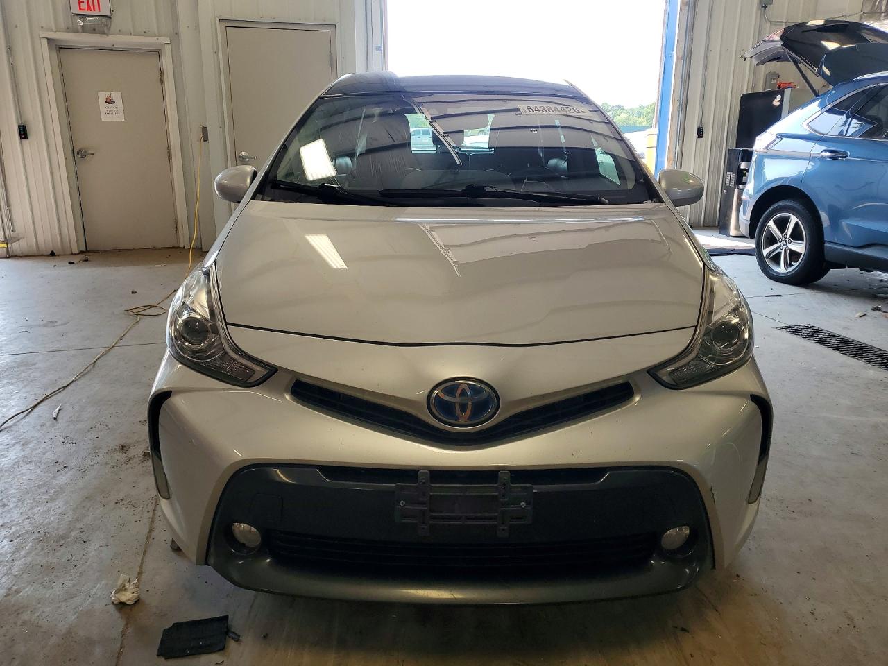 2015 Toyota Prius V Five Silver vin: JTDZN3EU8FJ029917