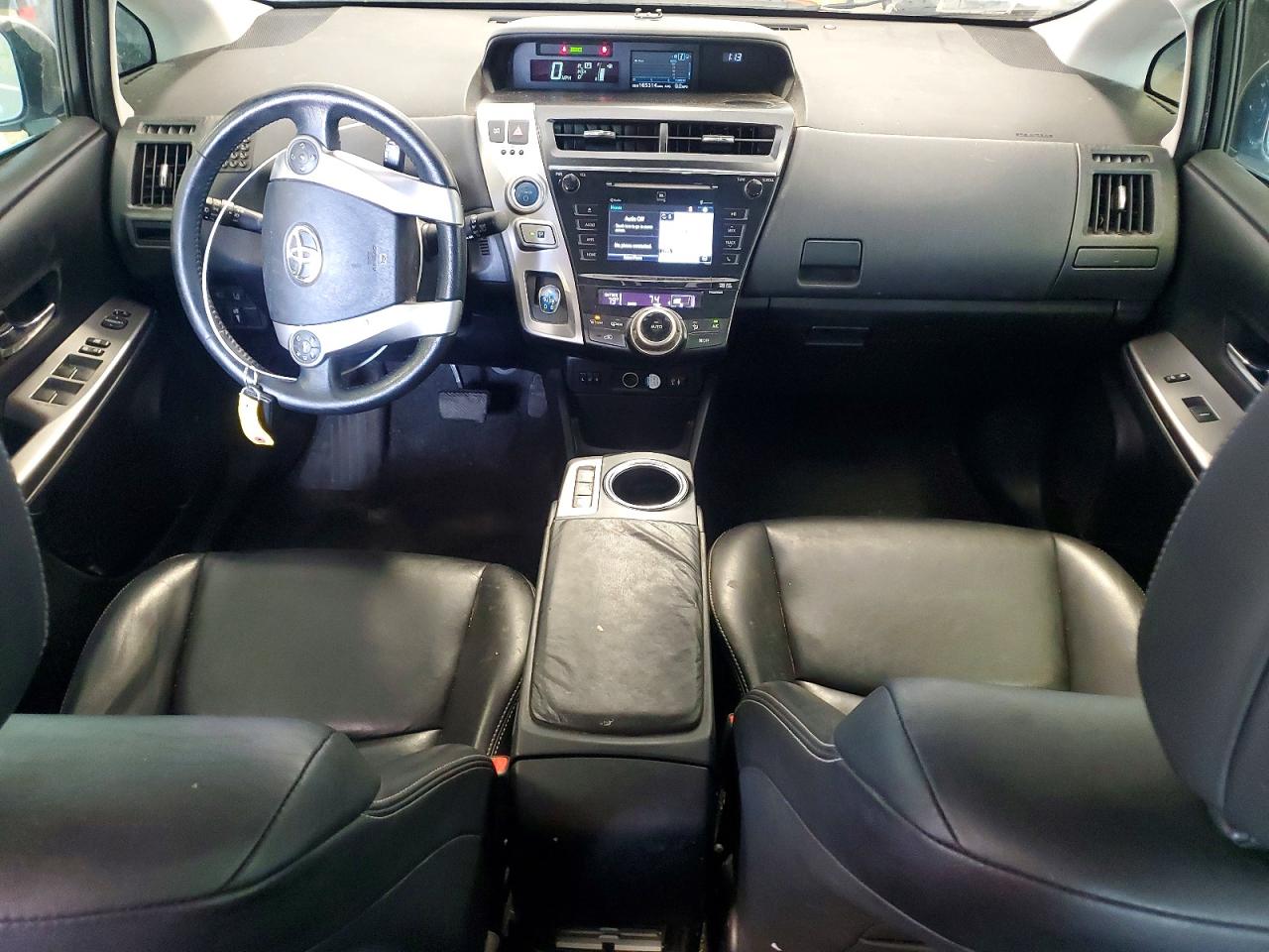 2015 Toyota Prius V Five Silver vin: JTDZN3EU8FJ029917
