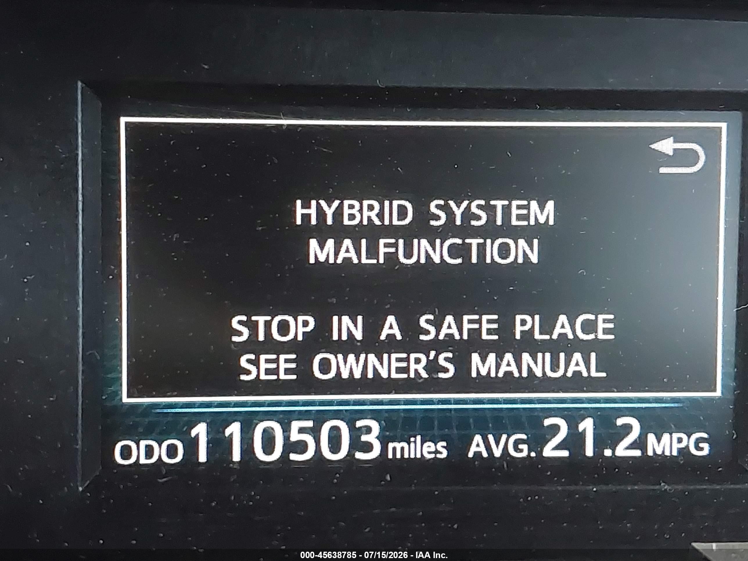 2015 Toyota Prius V Four Gray vin: JTDZN3EU8FJ030405