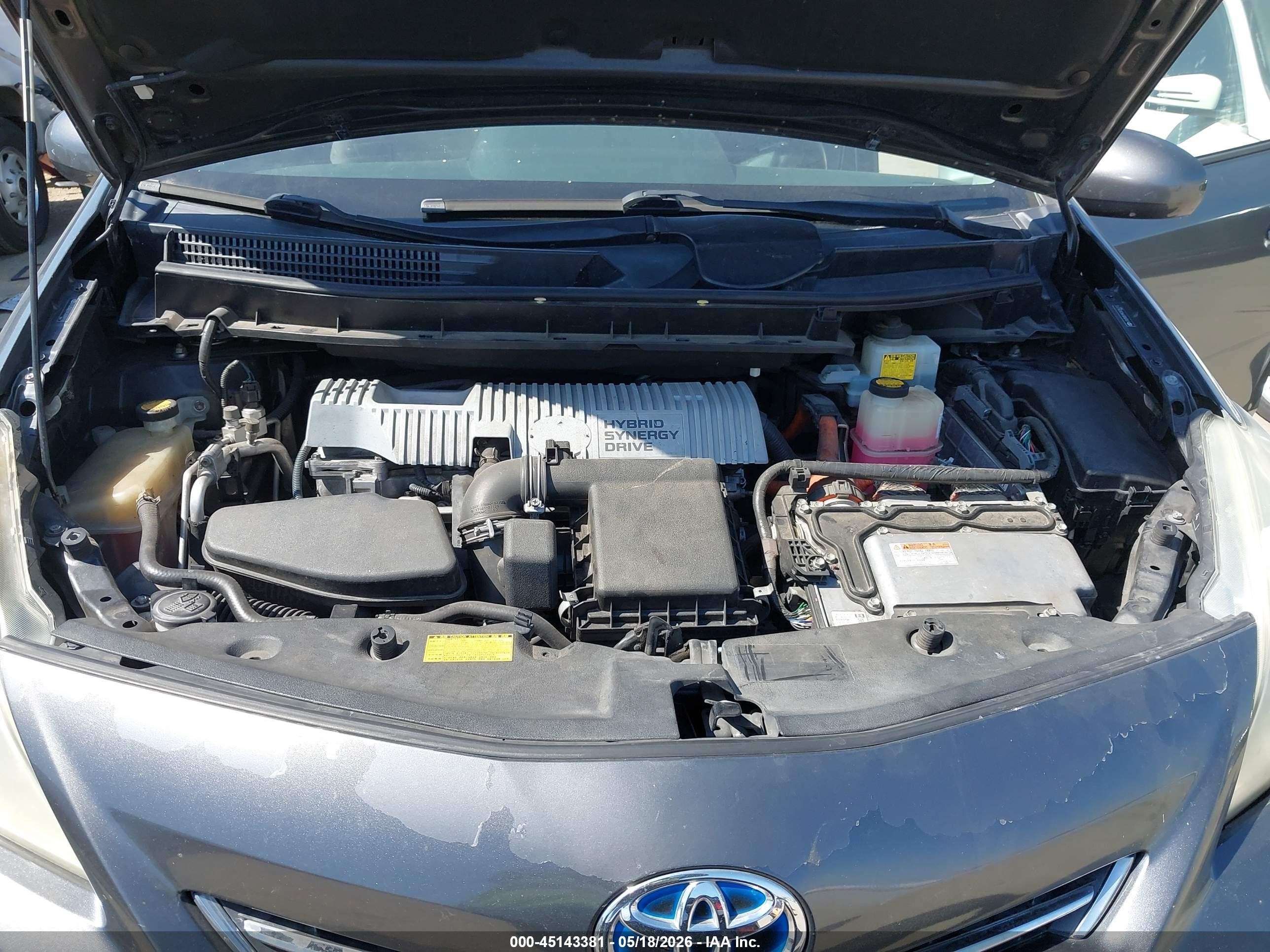 2012 Toyota Prius V Three Gray vin: JTDZN3EU9C3039713