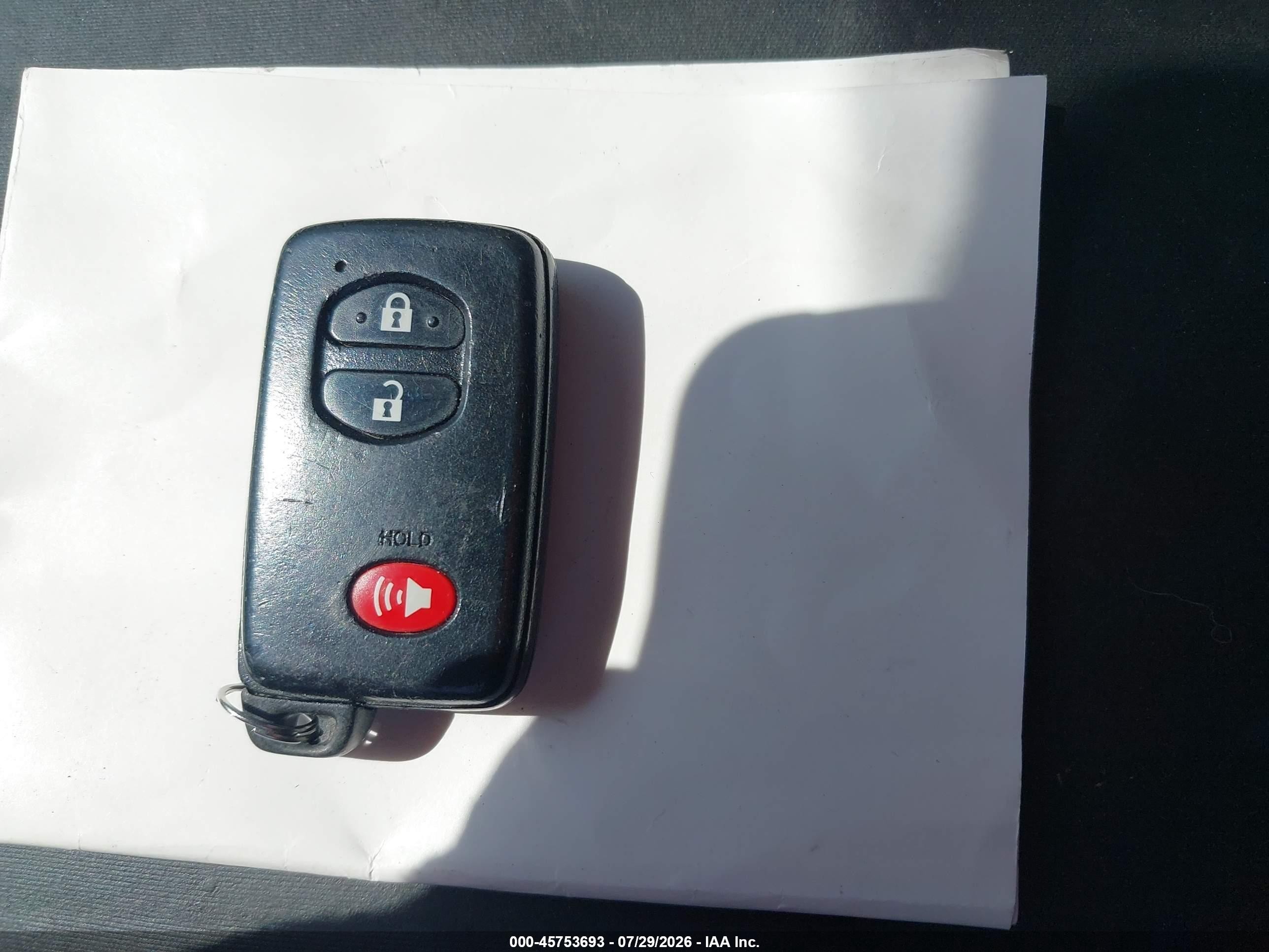 2012 Toyota Prius V Two Черный vin: JTDZN3EU9C3040439