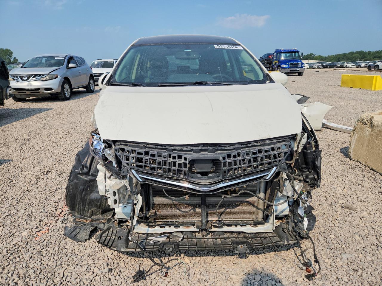 2012 Toyota Prius V Five White vin: JTDZN3EU9C3046452