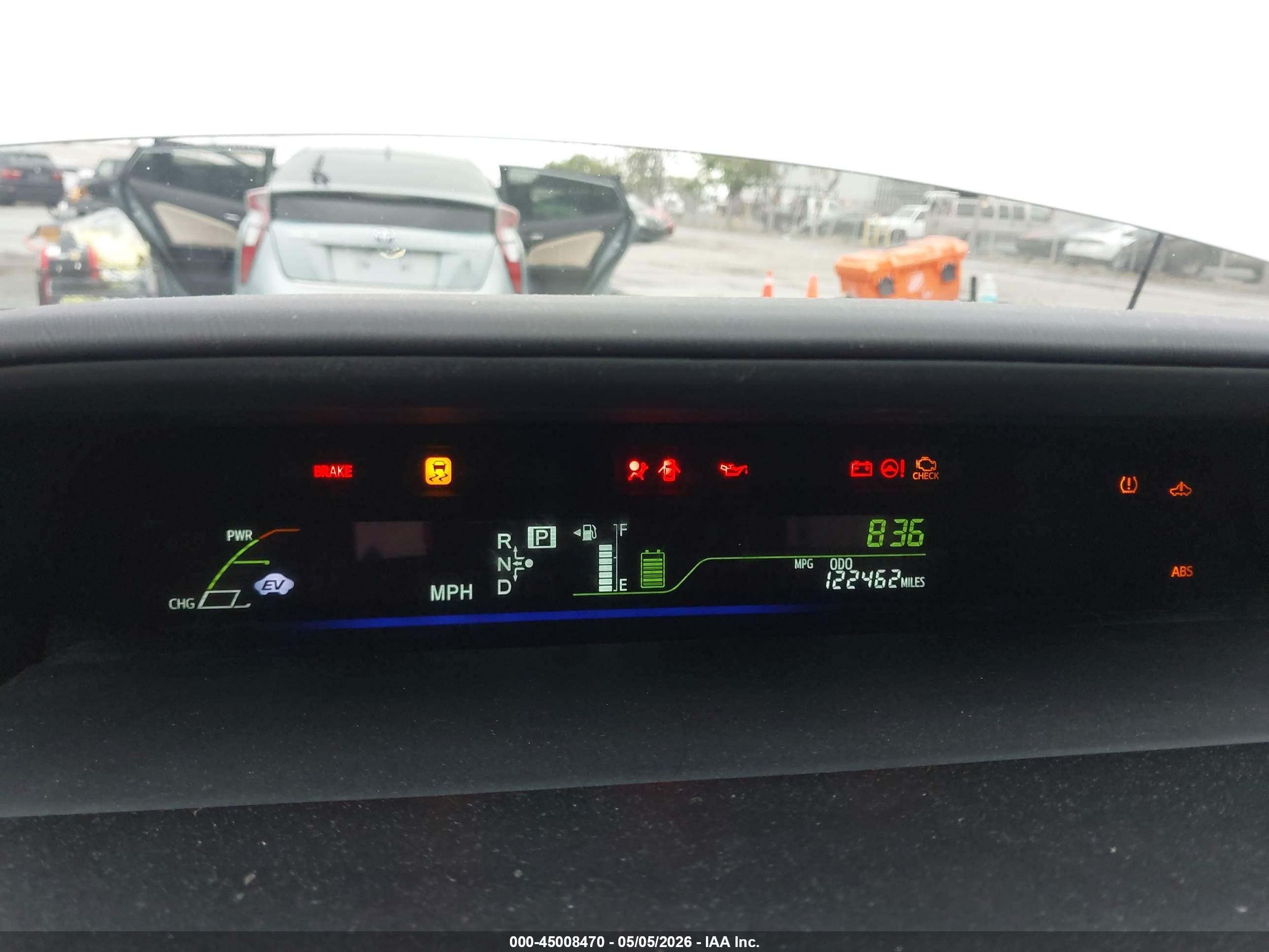 2012 Toyota Prius V Five Silver vin: JTDZN3EU9C3058360