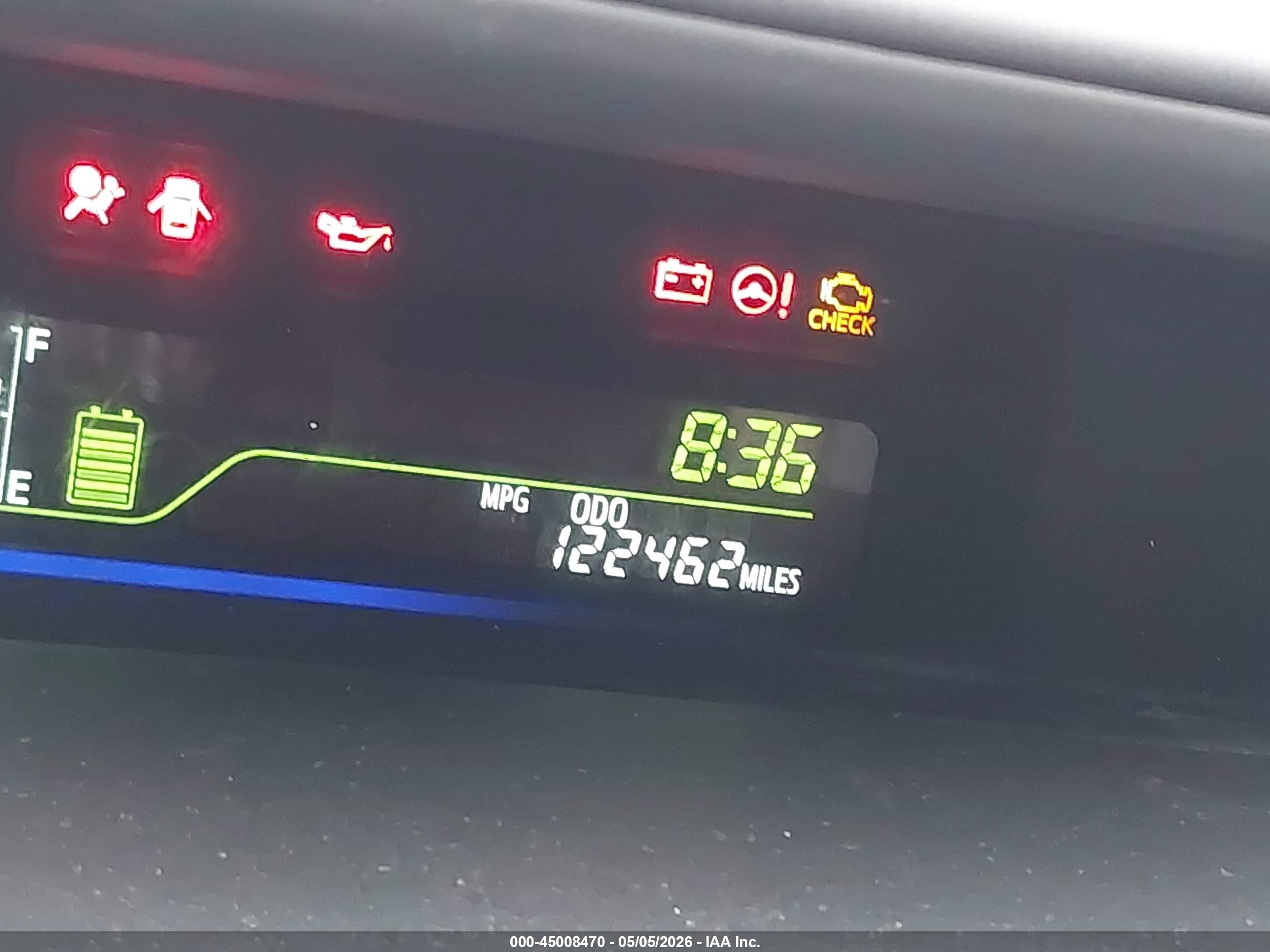2012 Toyota Prius V Five Silver vin: JTDZN3EU9C3058360